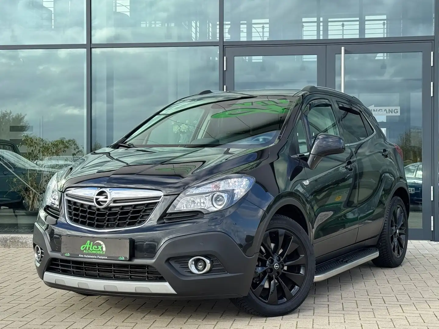 Opel Mokka 1.6 Color Innovation ecoFlex Kamera Navi Schwarz - 1