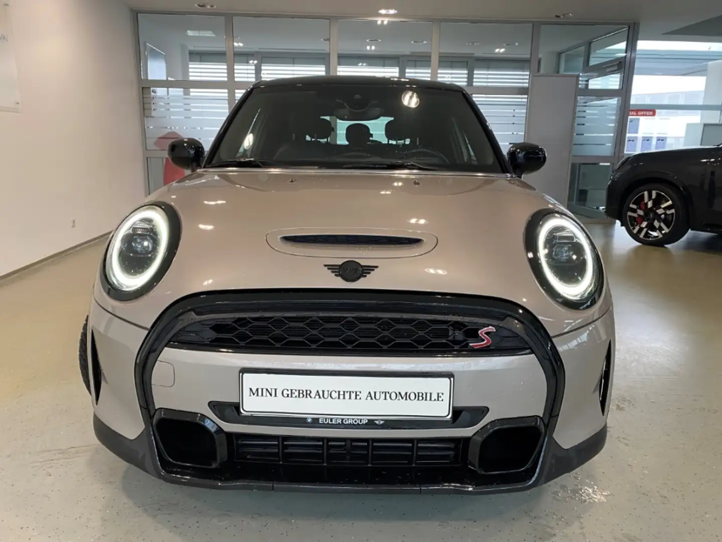 MINI Cooper S 5-Türer Navi LED Keyless RFK SHZ LederPDC Grau - 2