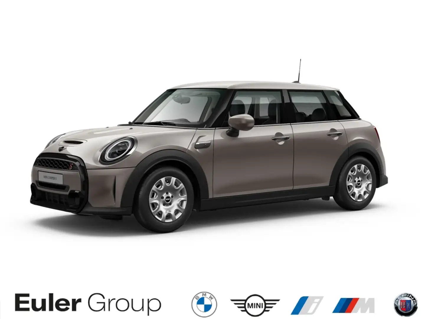 MINI Cooper S 5-Türer Navi LED Mehrzonenklima 2-Zonen-Klimaautom Grau - 1