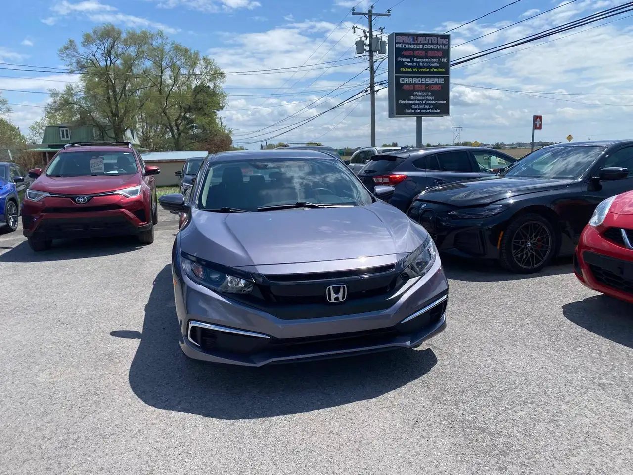 Honda Civic fotografie Honda Civic