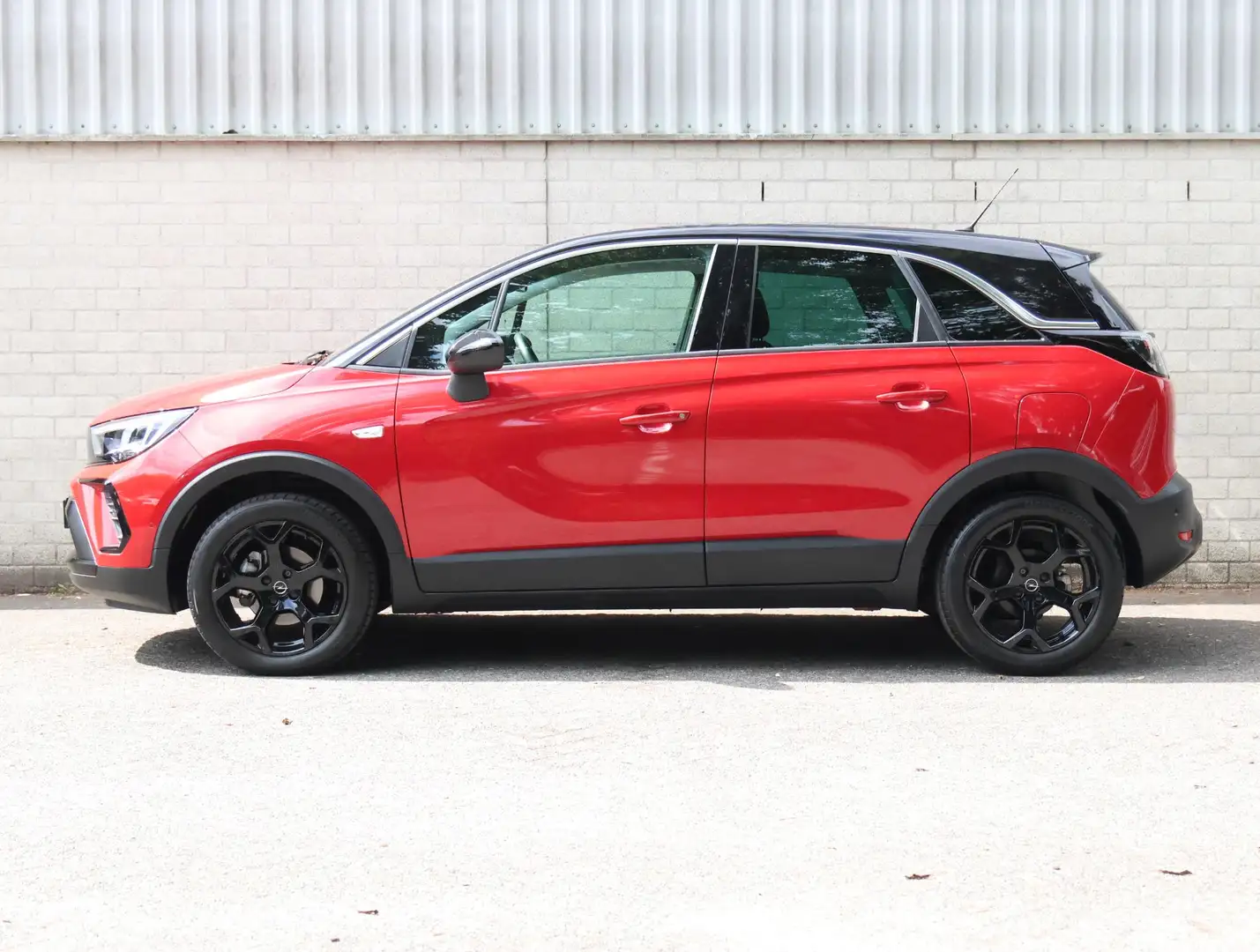Opel Crossland 130pk Turbo Elegance | Automaat | Achteruitrijcame Rood - 2