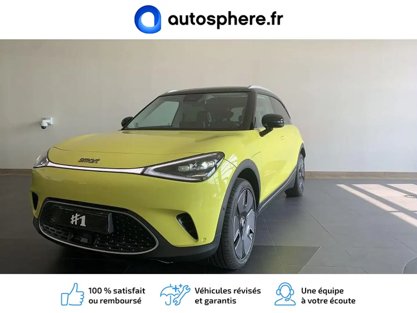 smart #1 272ch 66kWh Premium - 1