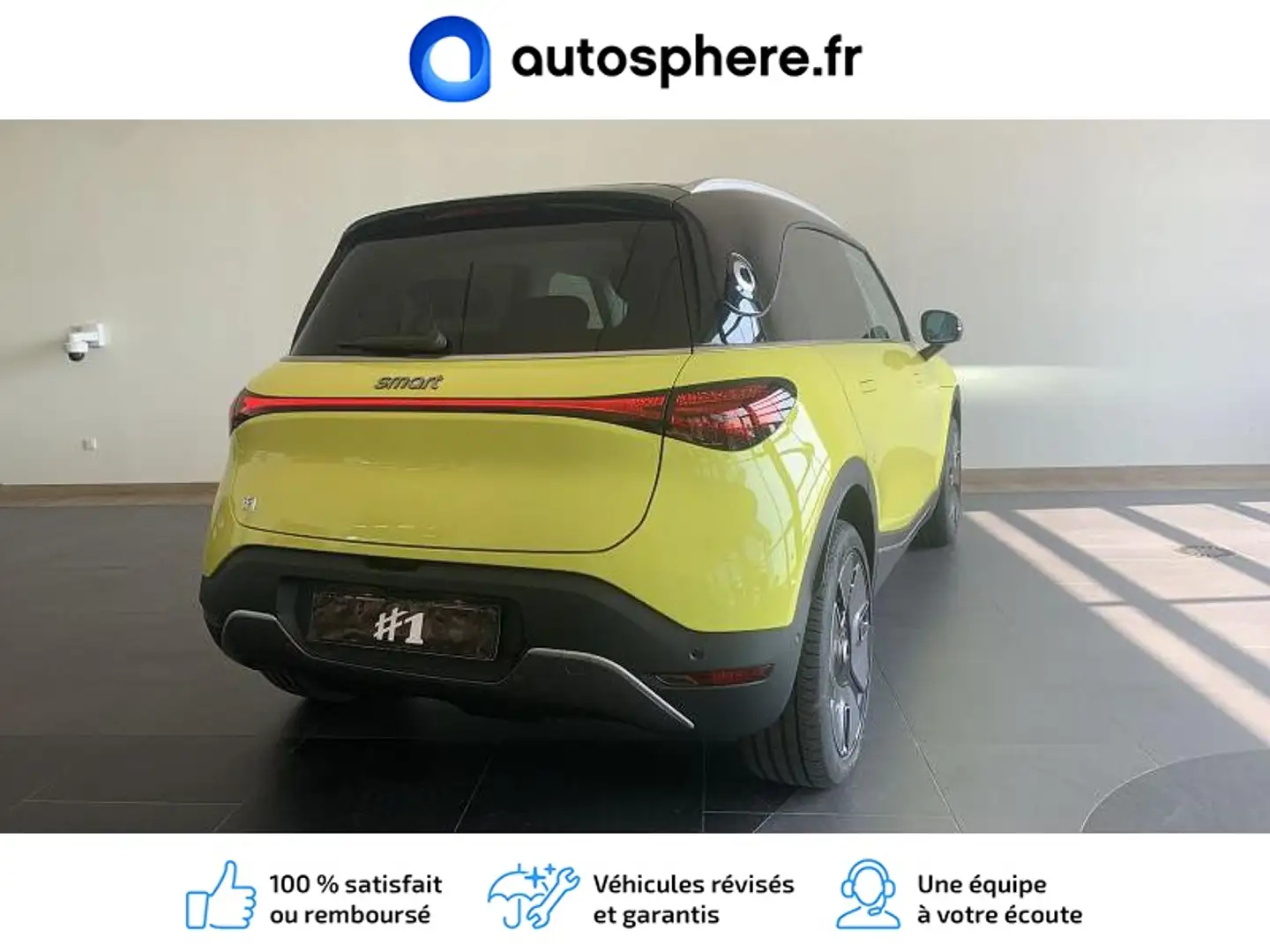 smart #1 272ch 66kWh Premium - 2