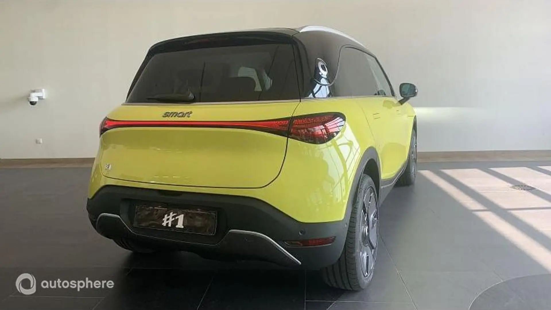 smart #1 272ch 66kWh Premium - 2