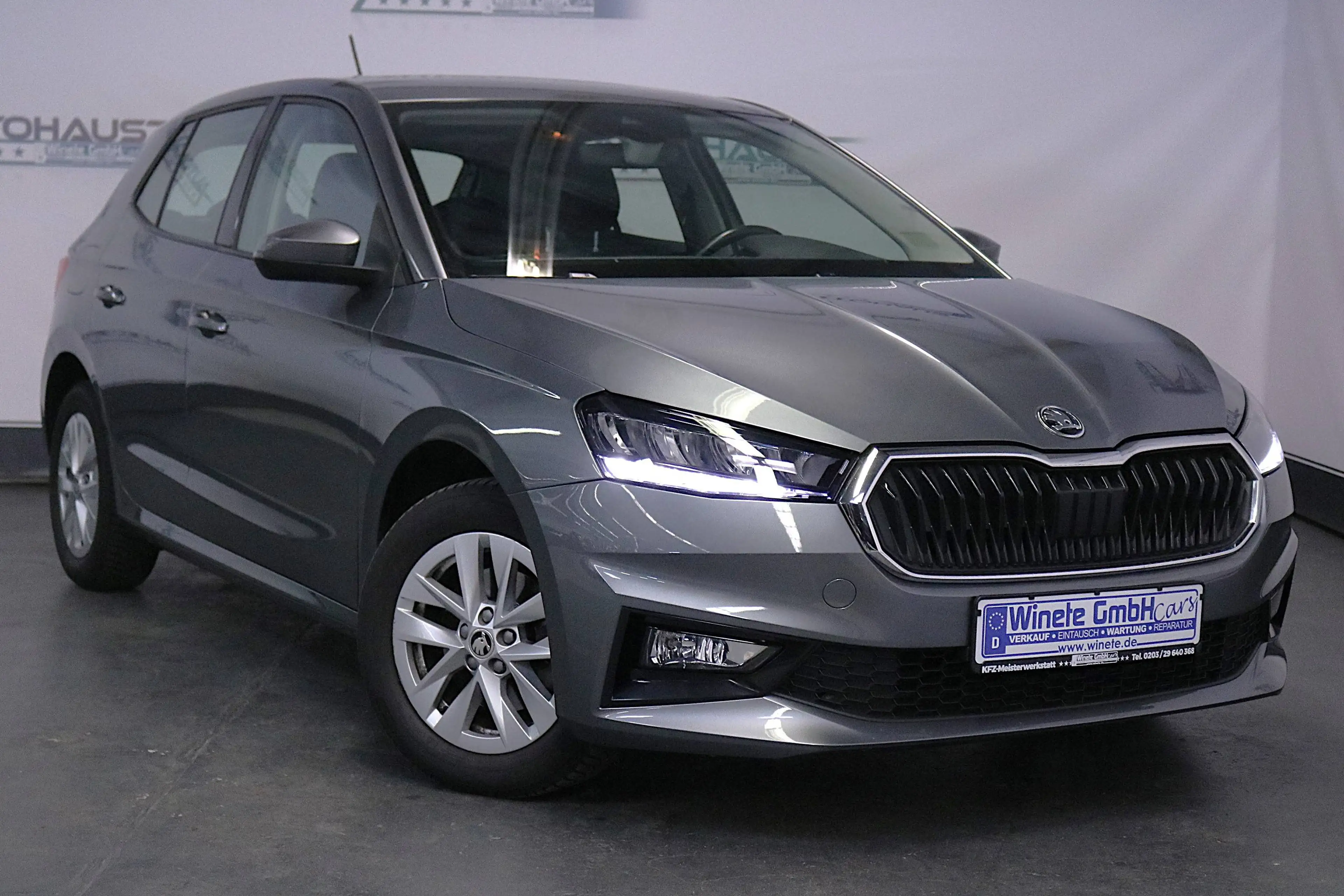 Skoda Fabia Ambition*1HAND*PDC*KLIMA*ALU*LED*CARPLAY*DAB*u.v.m