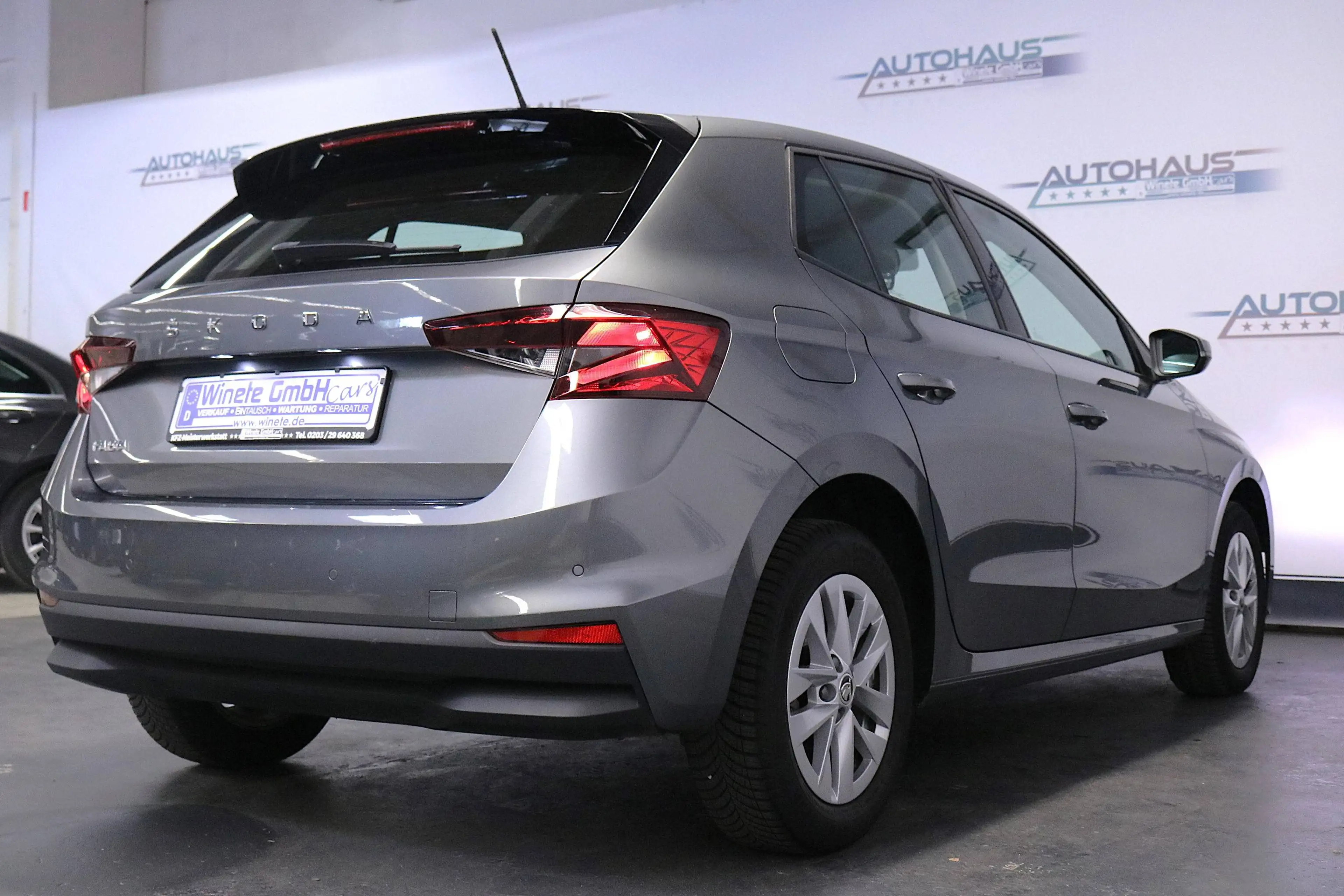 Skoda Fabia Ambition*1HAND*PDC*KLIMA*ALU*LED*CARPLAY*DAB*u.v.m — photo 8