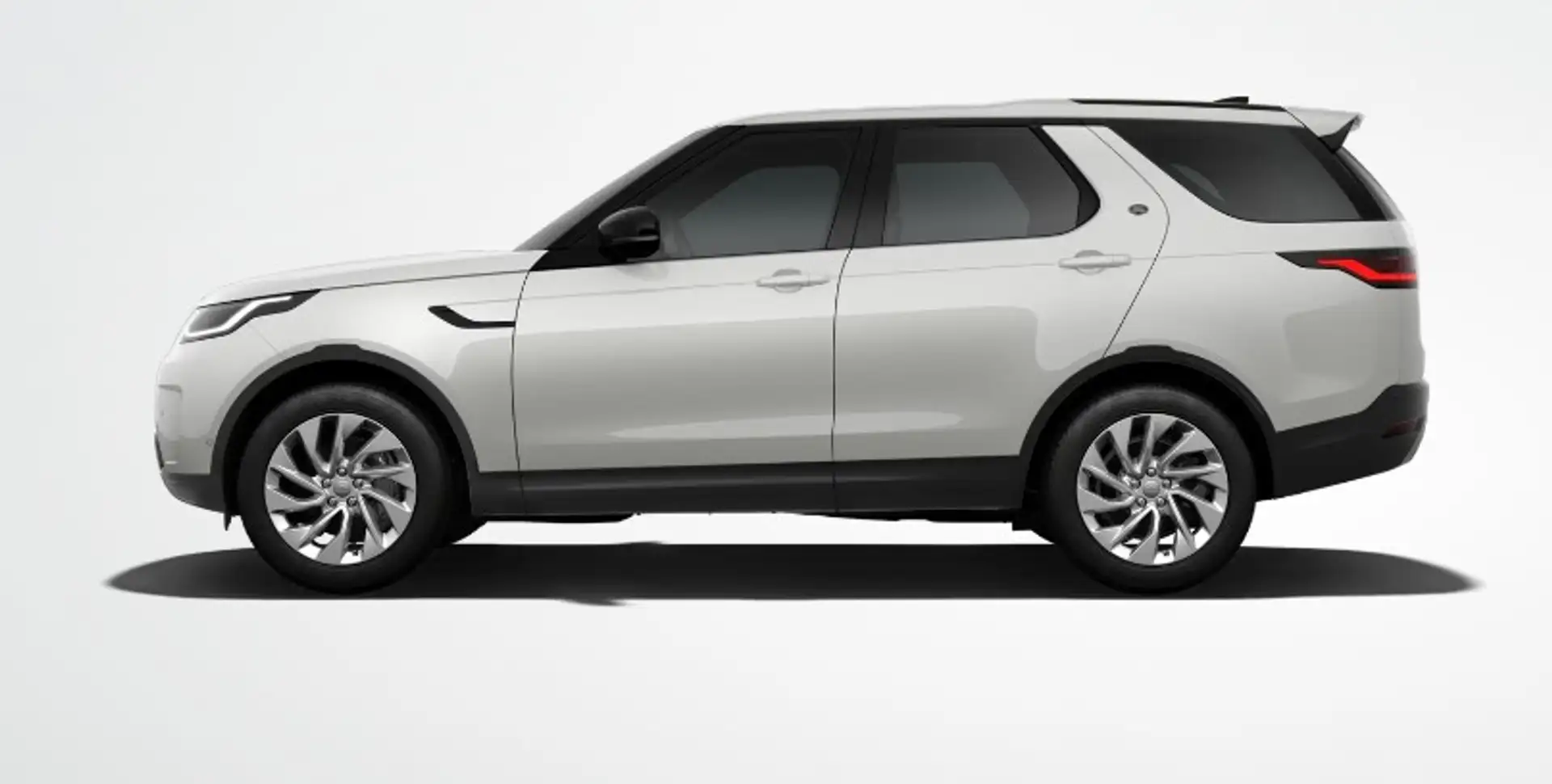 Land Rover Discovery 3.0D I6 S Aut. 249 Blanco - 1