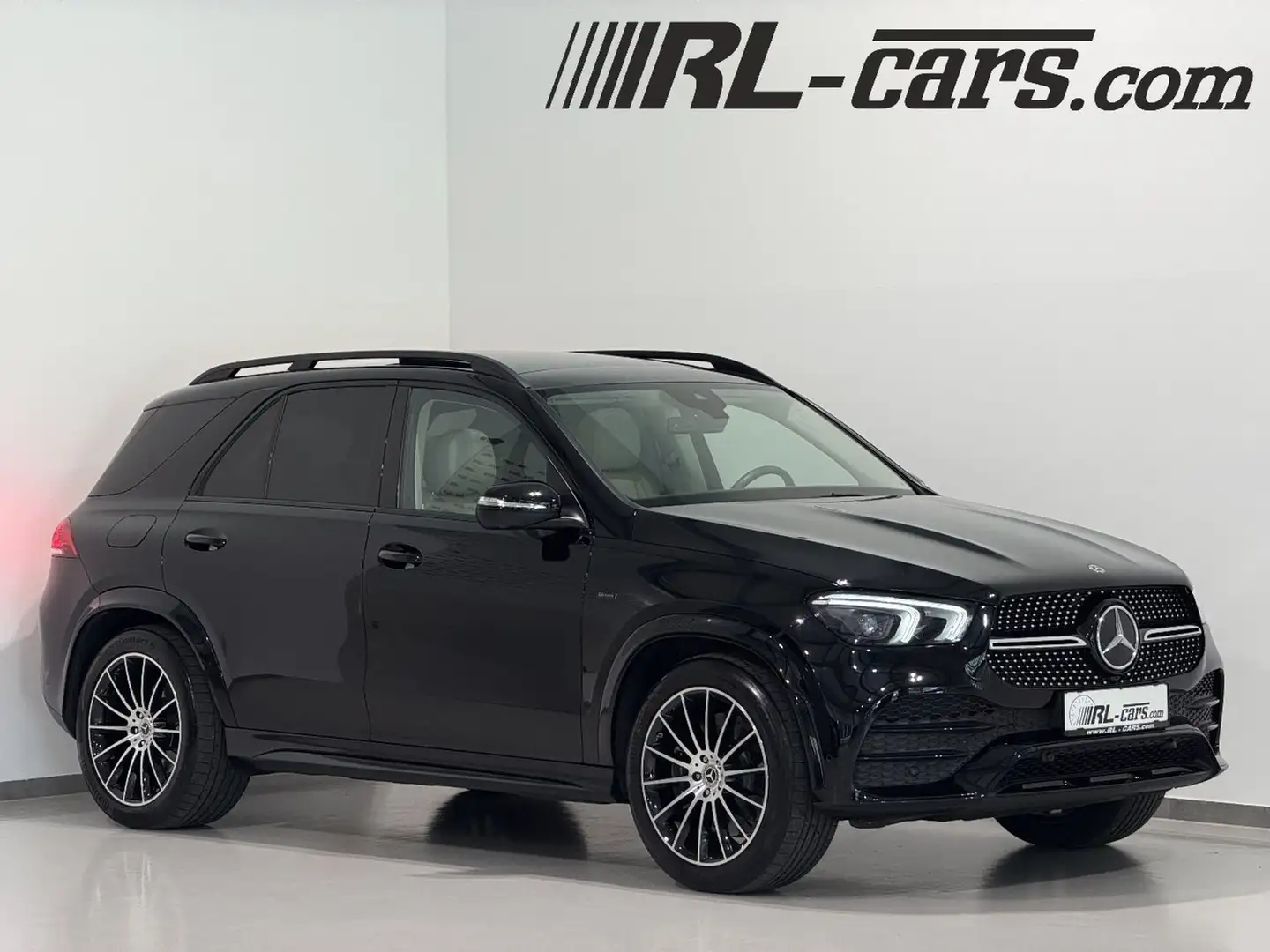Mercedes-Benz GLE 350 De AMG-Sport 4M./Panorama/AHK/Burmester/Sitzklima Schwarz - 1