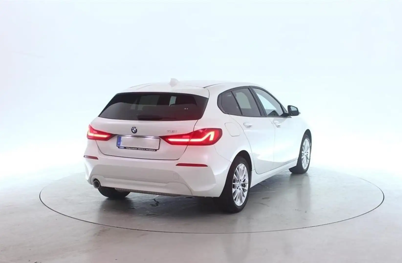 BMW 116 118i Blanc - 2