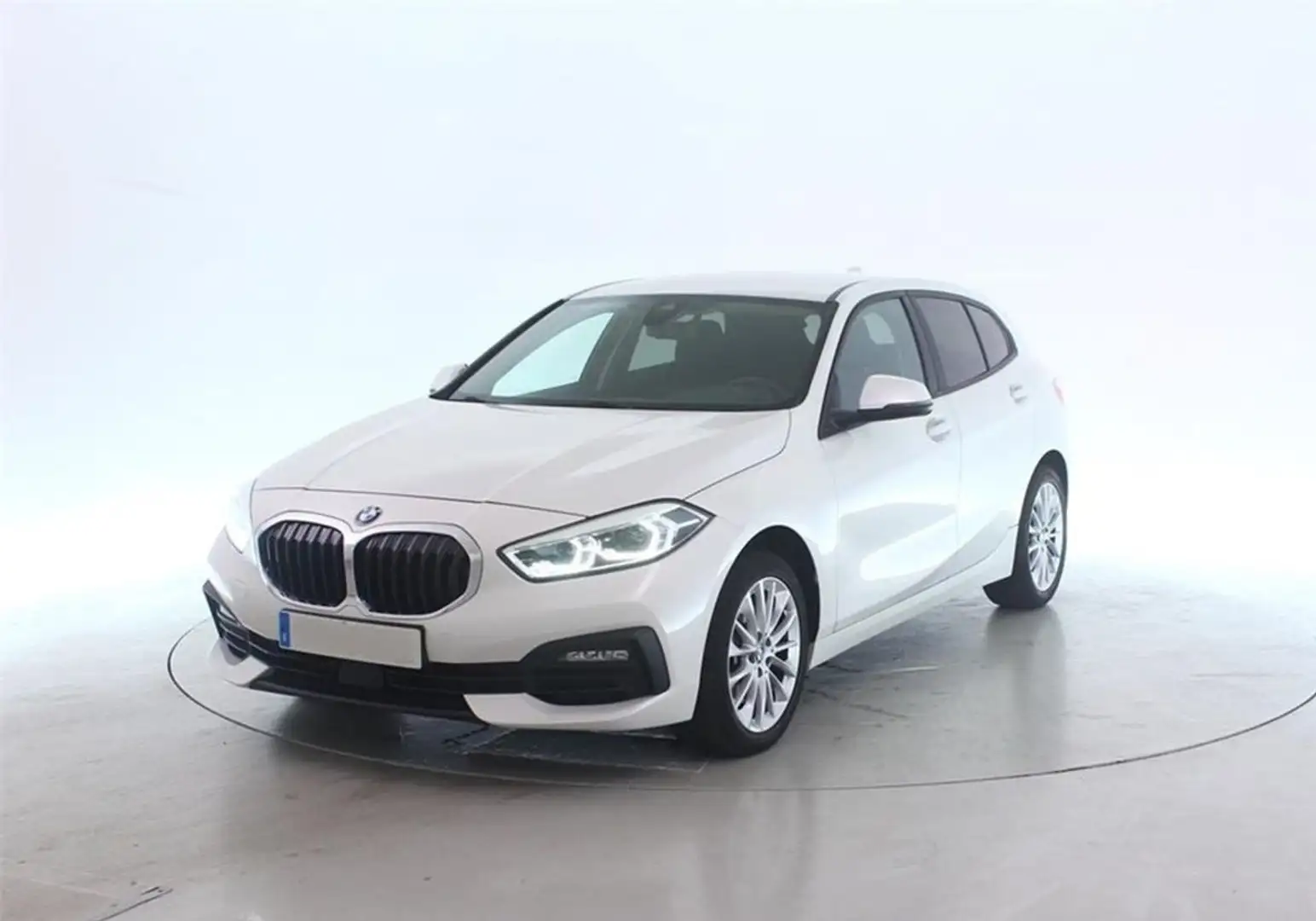 BMW 116 118i Blanc - 1