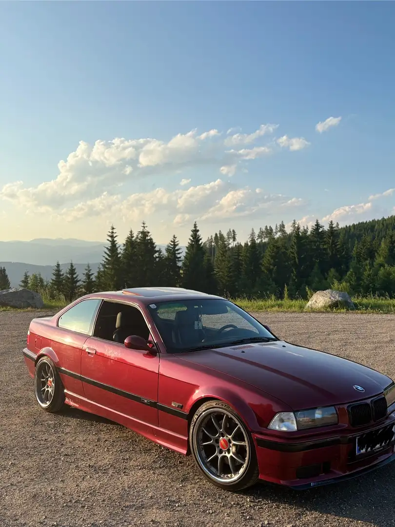 BMW 328 E36 Rot - 2