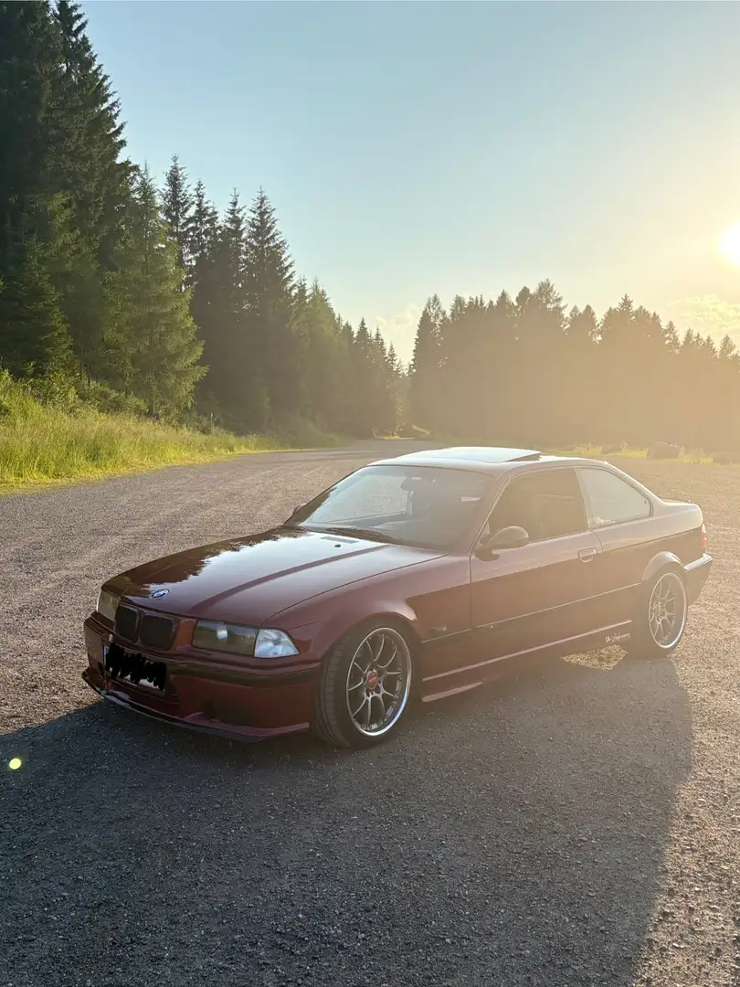 BMW 328 E36 Rot - 1
