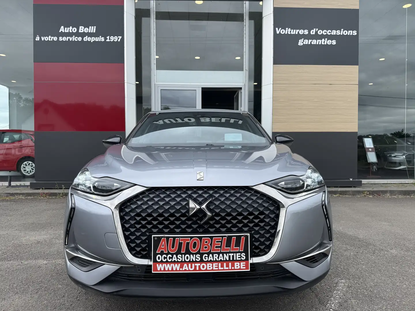 DS Automobiles DS 3 Crossback 1.5 BlueHDi**FULL LED**CUIRE**GPS**CAMERA*TOP AUTO Gris - 2