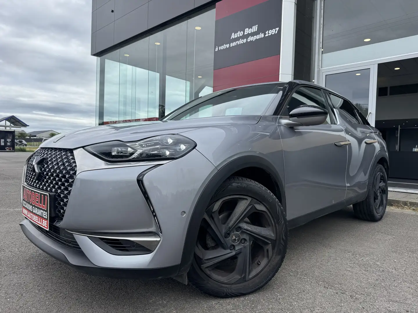 DS Automobiles DS 3 Crossback 1.5 BlueHDi**FULL LED**CUIRE**GPS**CAMERA*TOP AUTO Gris - 1