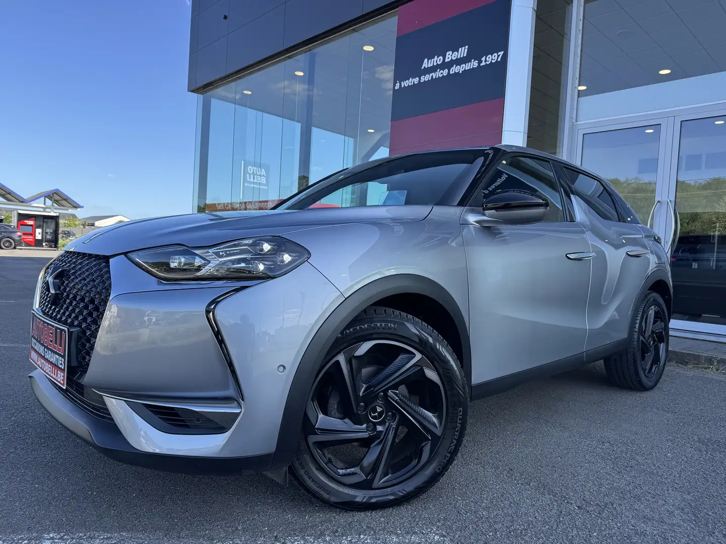 DS Automobiles DS 3 Crossback 1.5 BlueHDi**FULL LED**CUIRE**GPS**CAMERA*TOP AUTO Grijs - 1