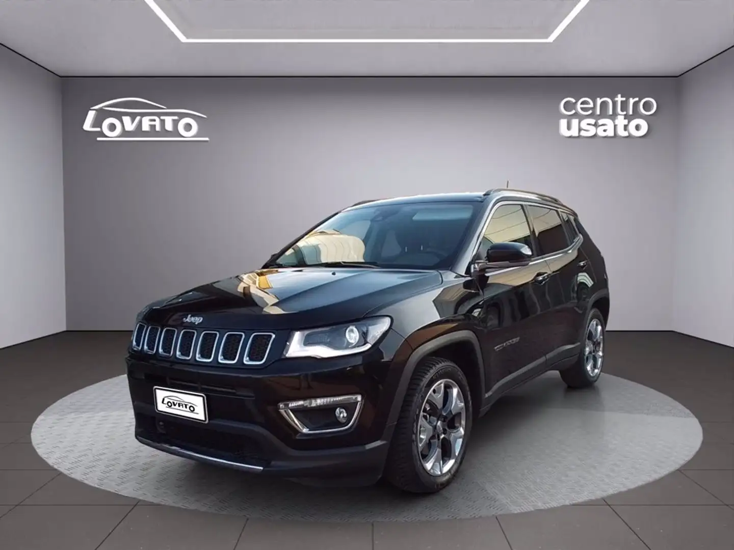 Jeep Compass 1.6 Multijet II 2WD Limited Nero - 1