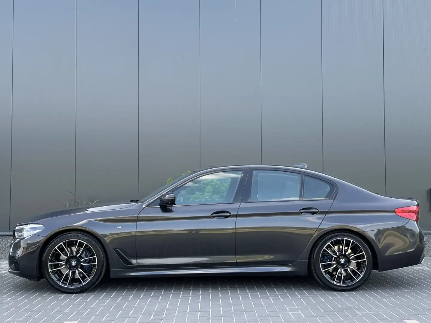 BMW 530 5-serie 530i xD M PACK M20 PANO NAVI CLIMATE 360 C Gris - 2