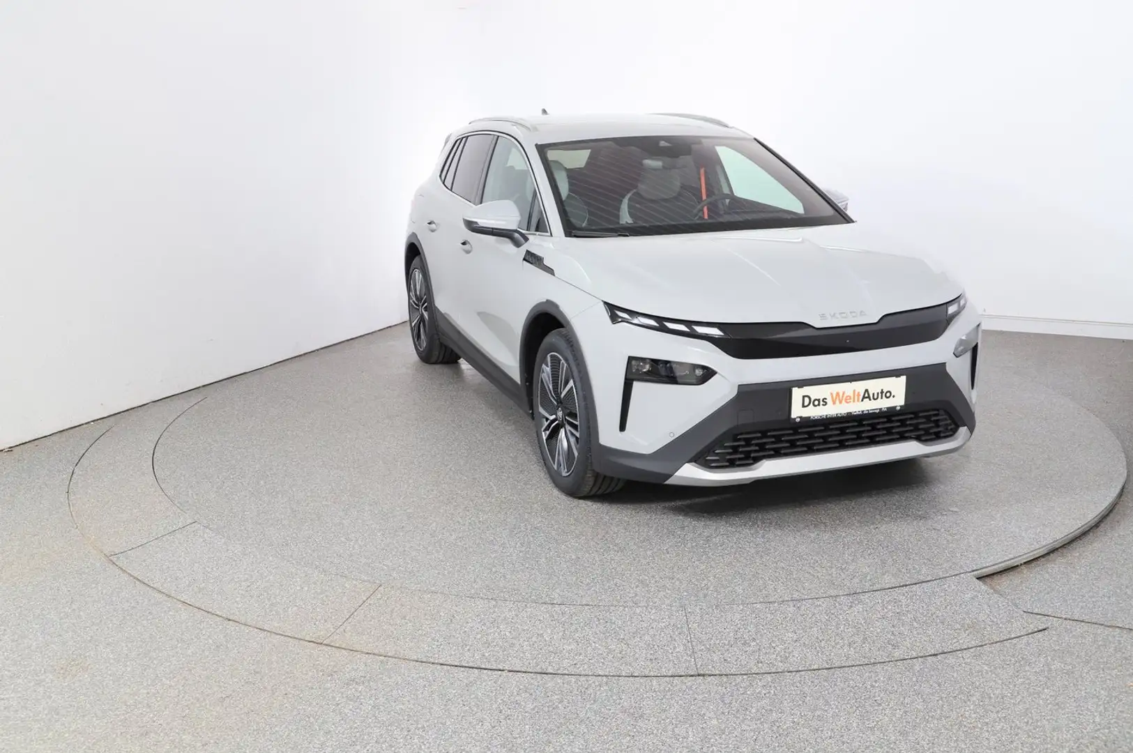 Skoda Elroq 85 Grau - 2