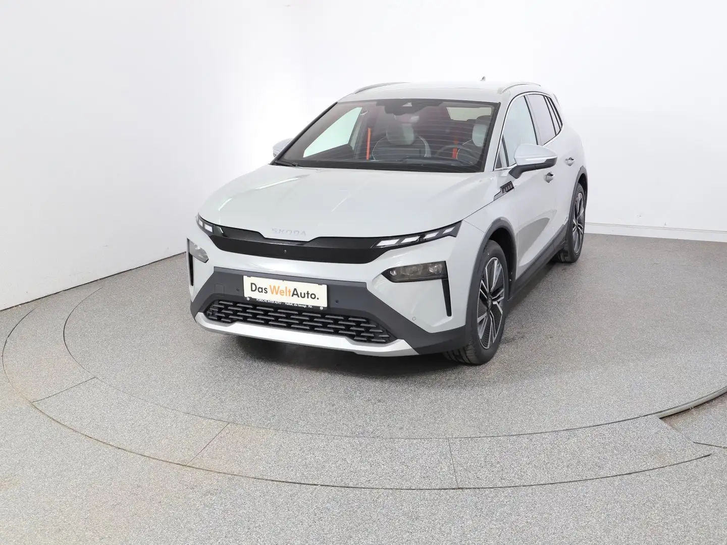 Skoda Elroq 85 Grau - 1