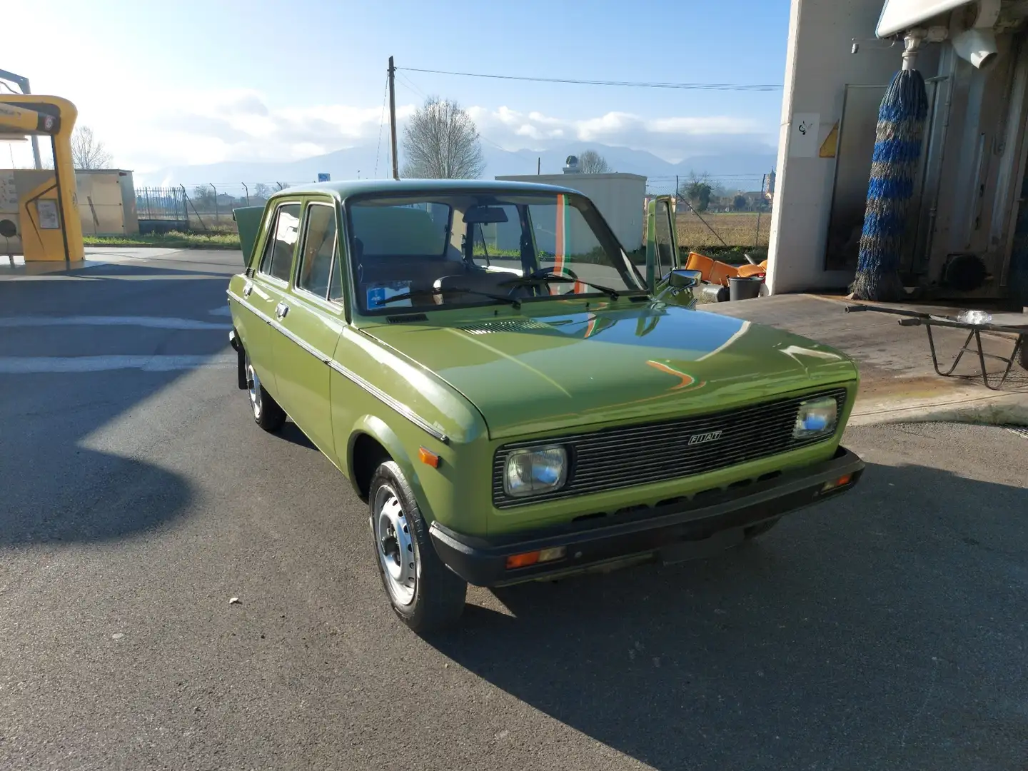 Fiat 128 Confort Vert - 2