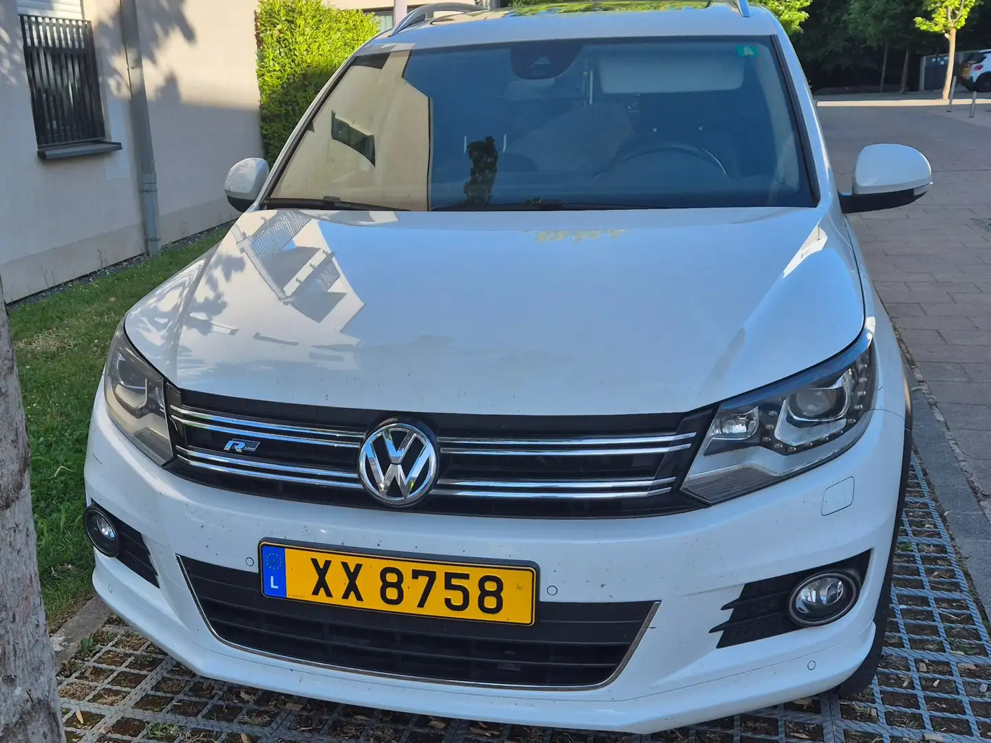 Volkswagen Tiguan Tiguan 2.0 TSI 4Motion DSG Sport Blanc - 2