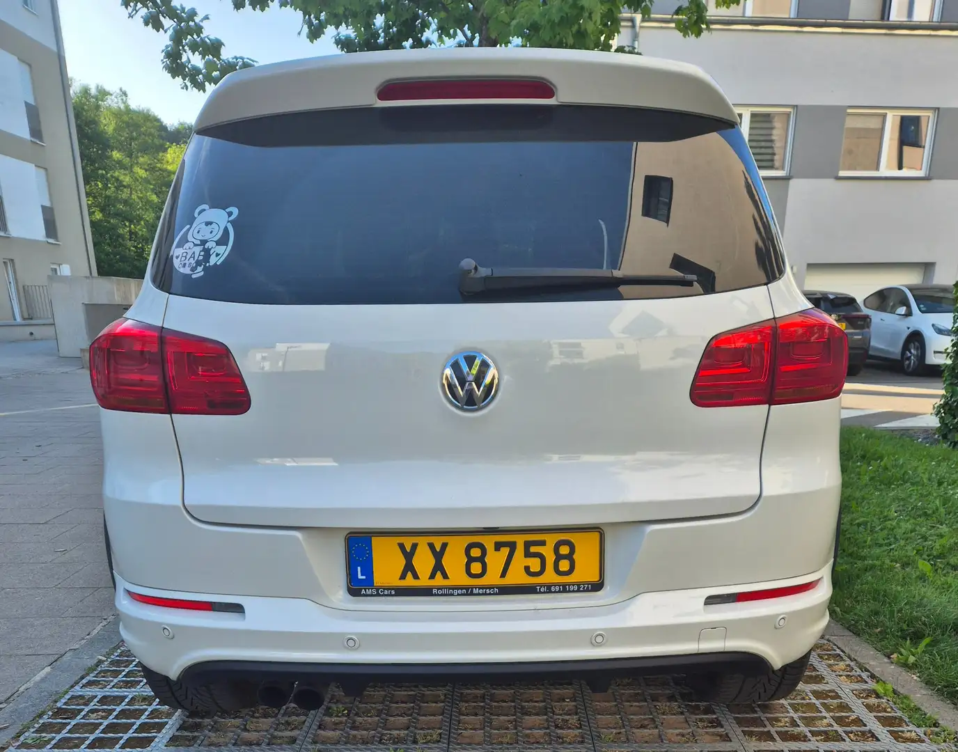 Volkswagen Tiguan Tiguan 2.0 TSI 4Motion DSG Sport Blanc - 1
