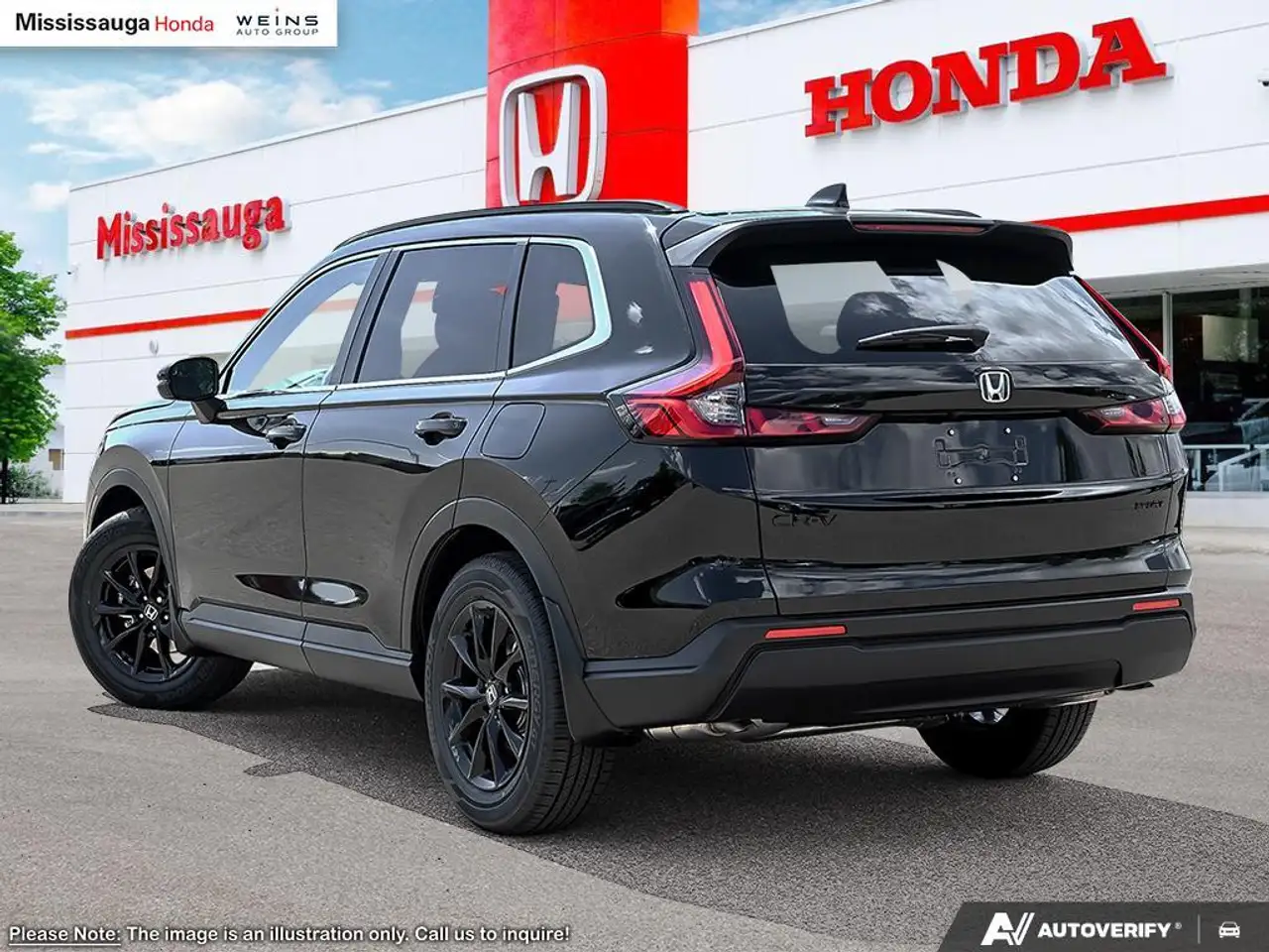 Honda CR-V снимка Honda CR-V
