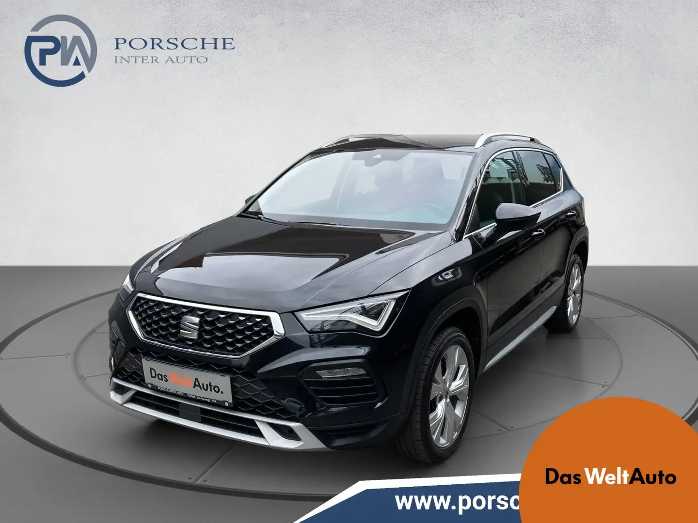 SEAT Ateca Xperience 2.0 TDI DSG Schwarz - 1