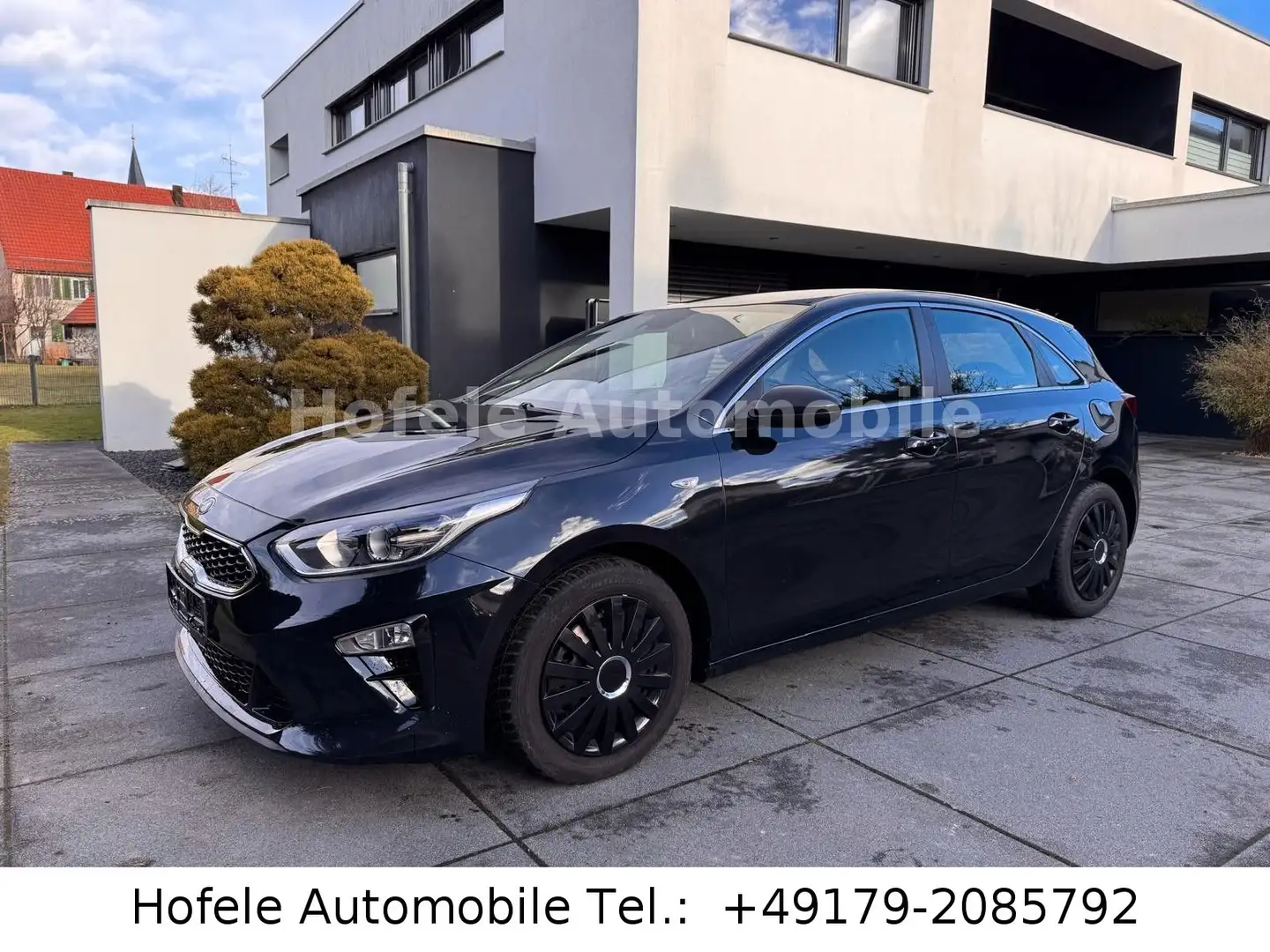 Kia Ceed / cee'd /Ceed Vision*TEMPO/CAM/NAVI/SHZ/APPLECAR* Schwarz - 1