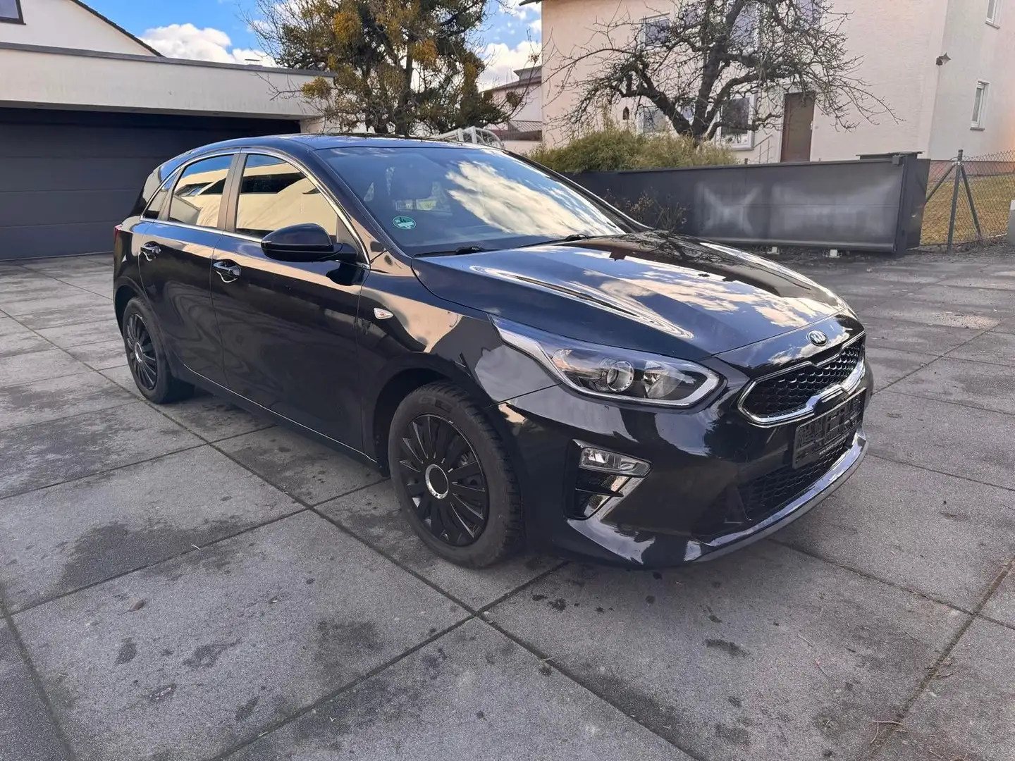 Kia Ceed / cee'd /Ceed Vision*TEMPO/CAM/NAVI/SHZ/APPLECAR* Schwarz - 2