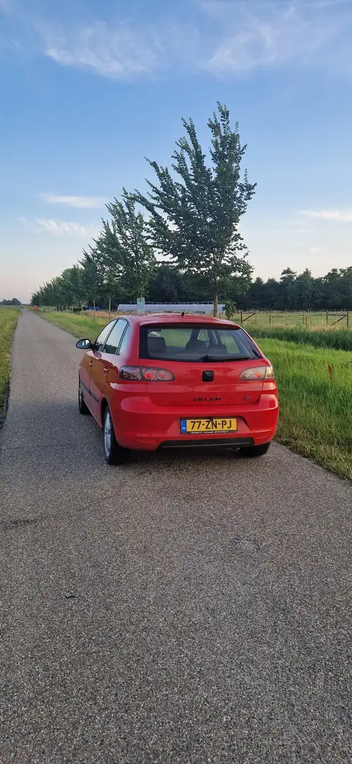 SEAT Ibiza 1.4-16V Trendstyle Rood - 1