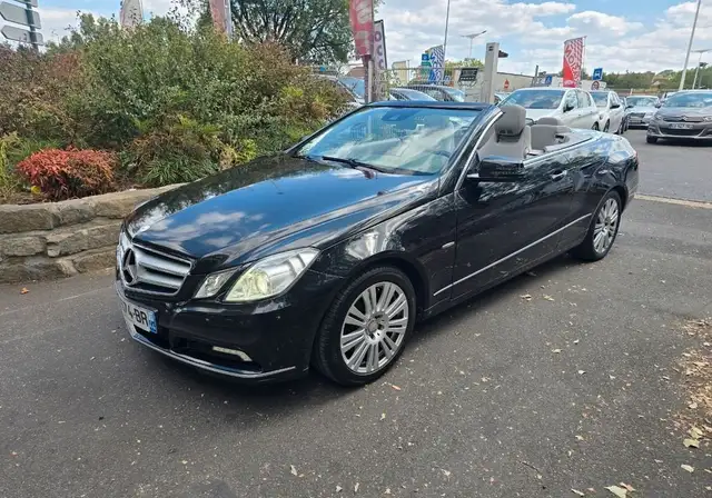 Mercedes-Benz E 350 Mercedes 350 Cabriolet cdi 231ch V6 Boite Auto