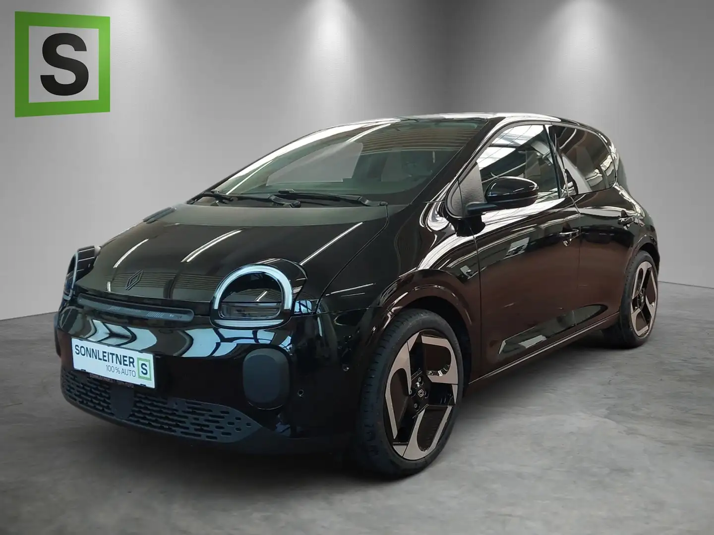 Renault Twingo TWINGO E-Tech Electric Techno 80 PS urban range Schwarz - 2