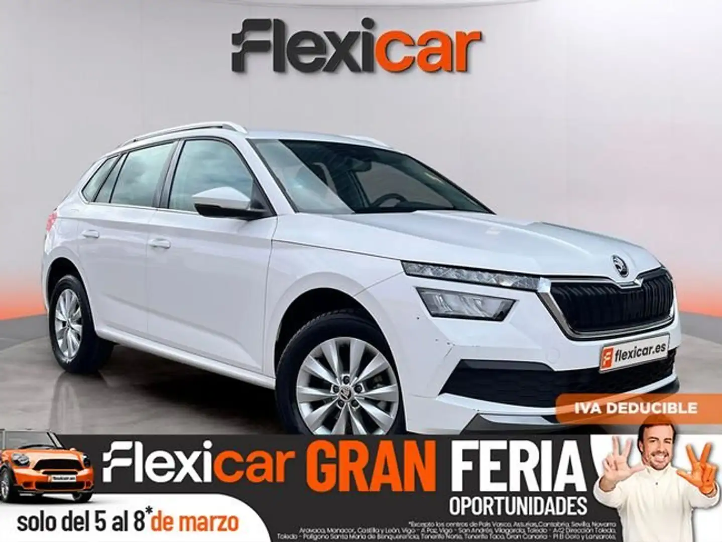 Skoda Kamiq 1.0 TSI Ambition 81kW DSG Weiß - 1