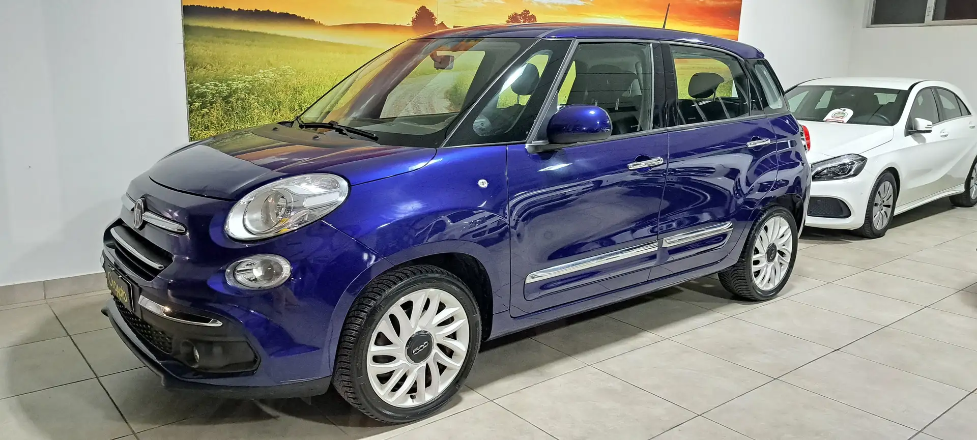Fiat 500L 1.4 Full Optional UNICO PROPRIETARIO!!! Blu/Azzurro - 1