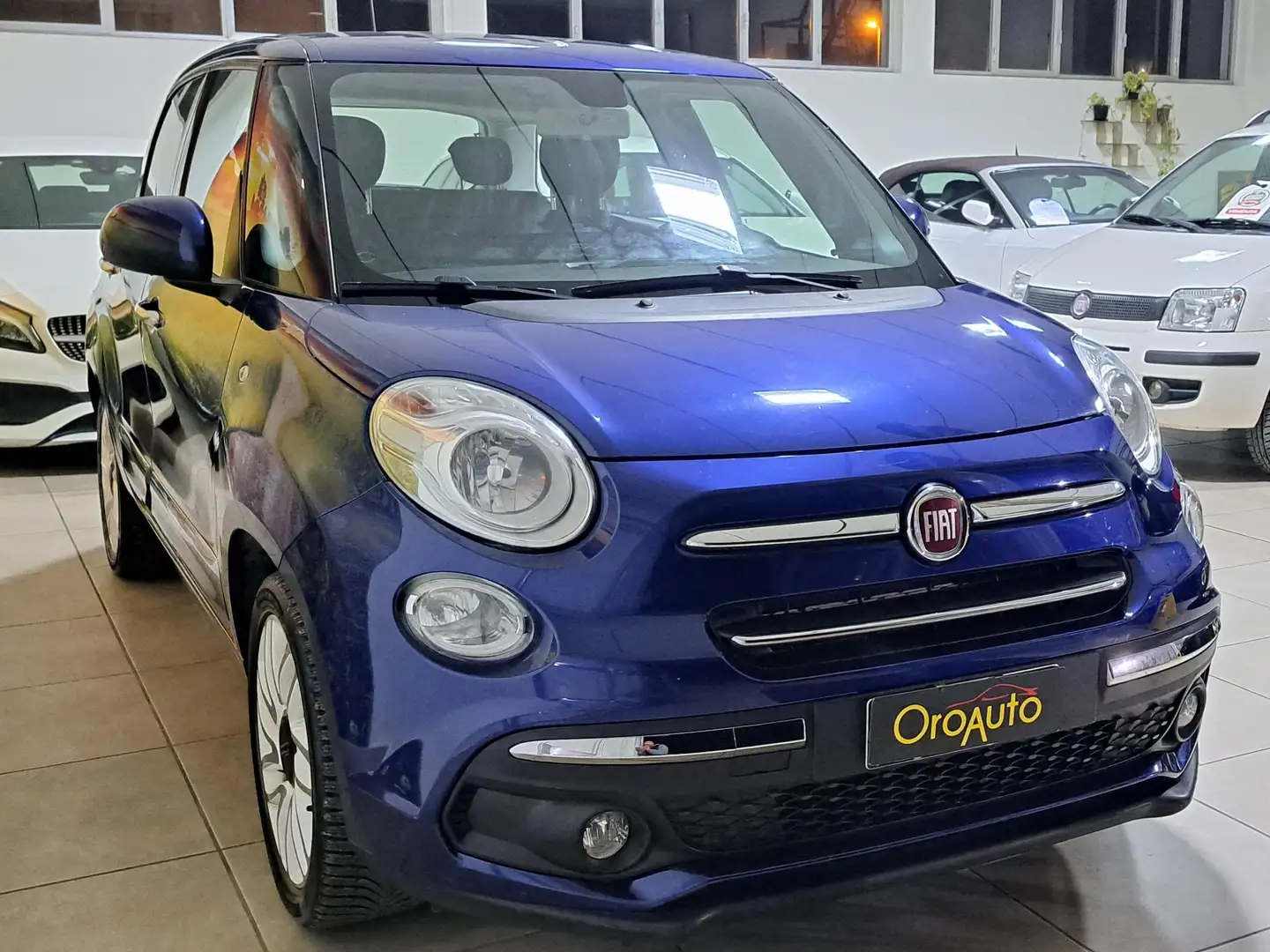 Fiat 500L 1.4 Full Optional UNICO PROPRIETARIO!!! Blu/Azzurro - 2