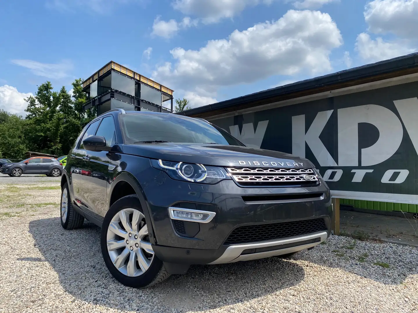 Land Rover Discovery Sport Discovery Sport 2.0 Aut. HSE * 7 PLAATS * Grigio - 1