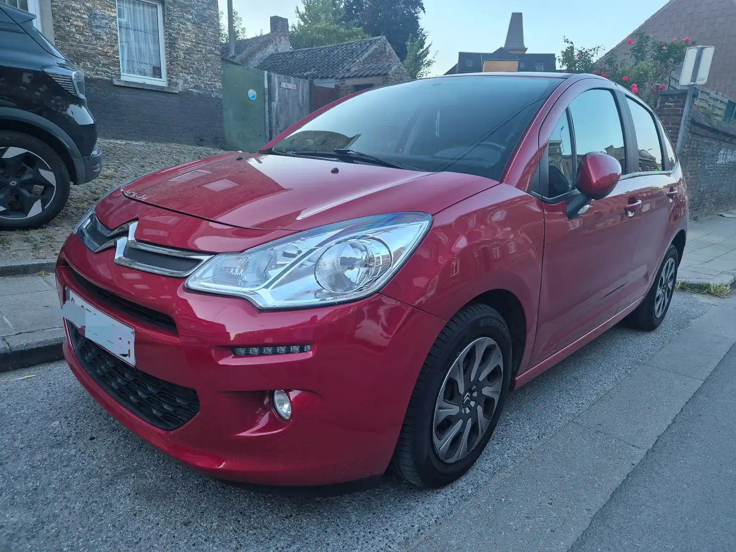 Citroen C3 C3 Pure Tech (VTi) 68 Attraction Rood - 2