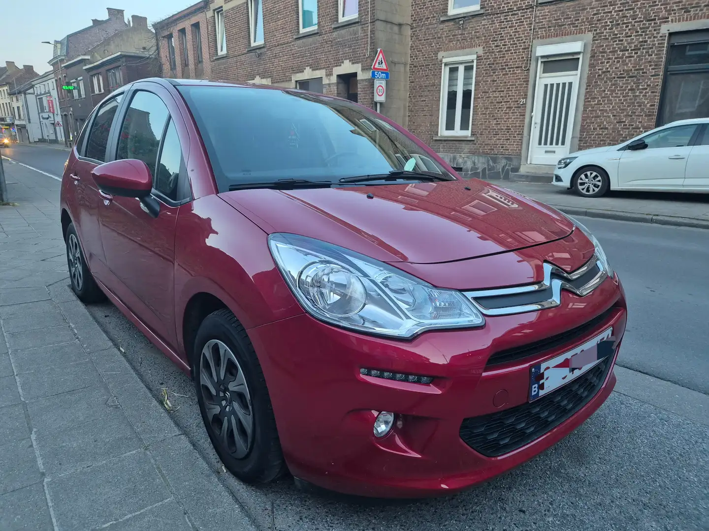 Citroen C3 C3 Pure Tech (VTi) 68 Attraction Rood - 1