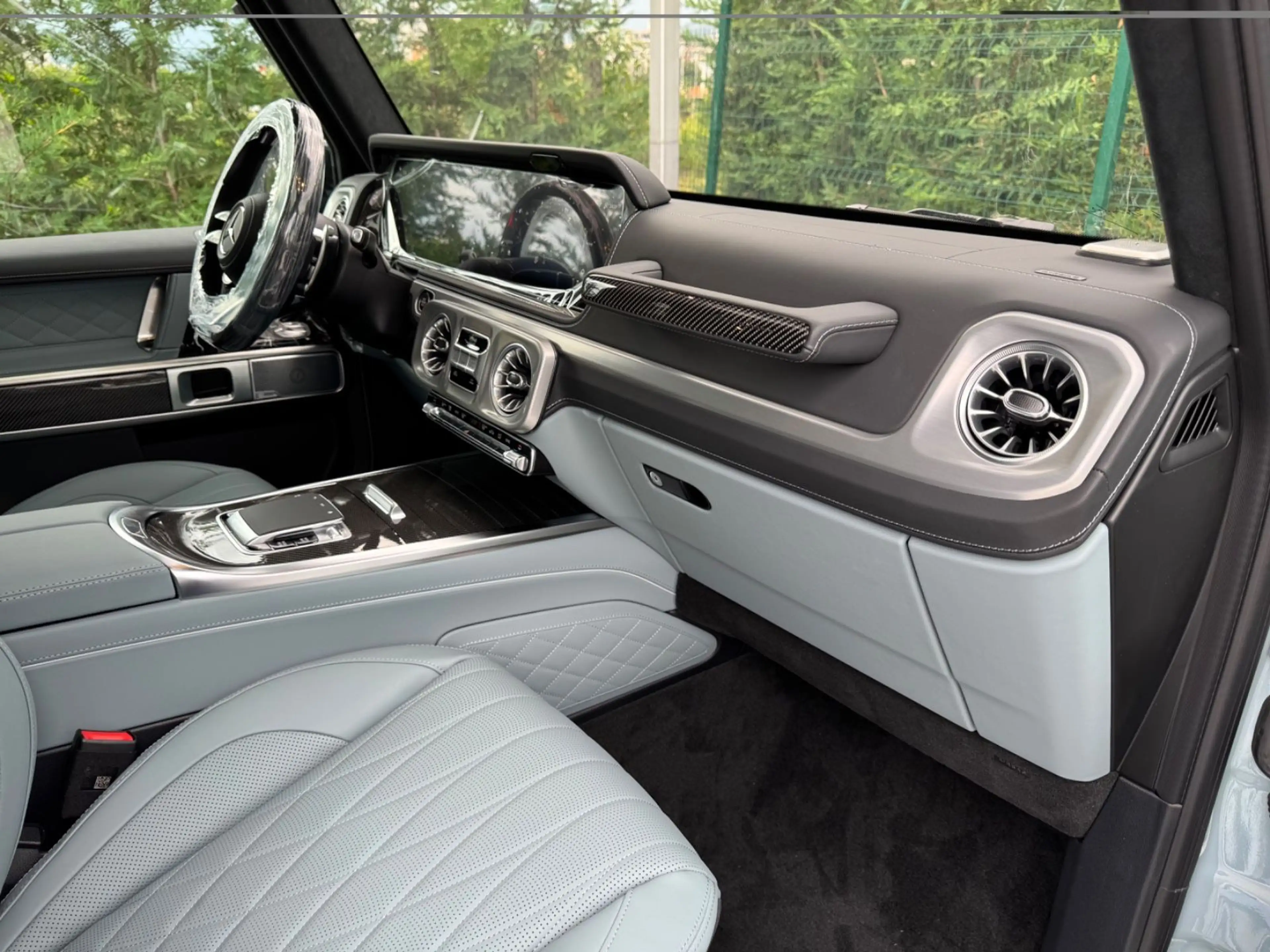 Mercedes-Benz G 63 AMG MY27|GRAU INT|CARBON EXT|ACTIVE RIDE|SUPERIOR| — photo 10