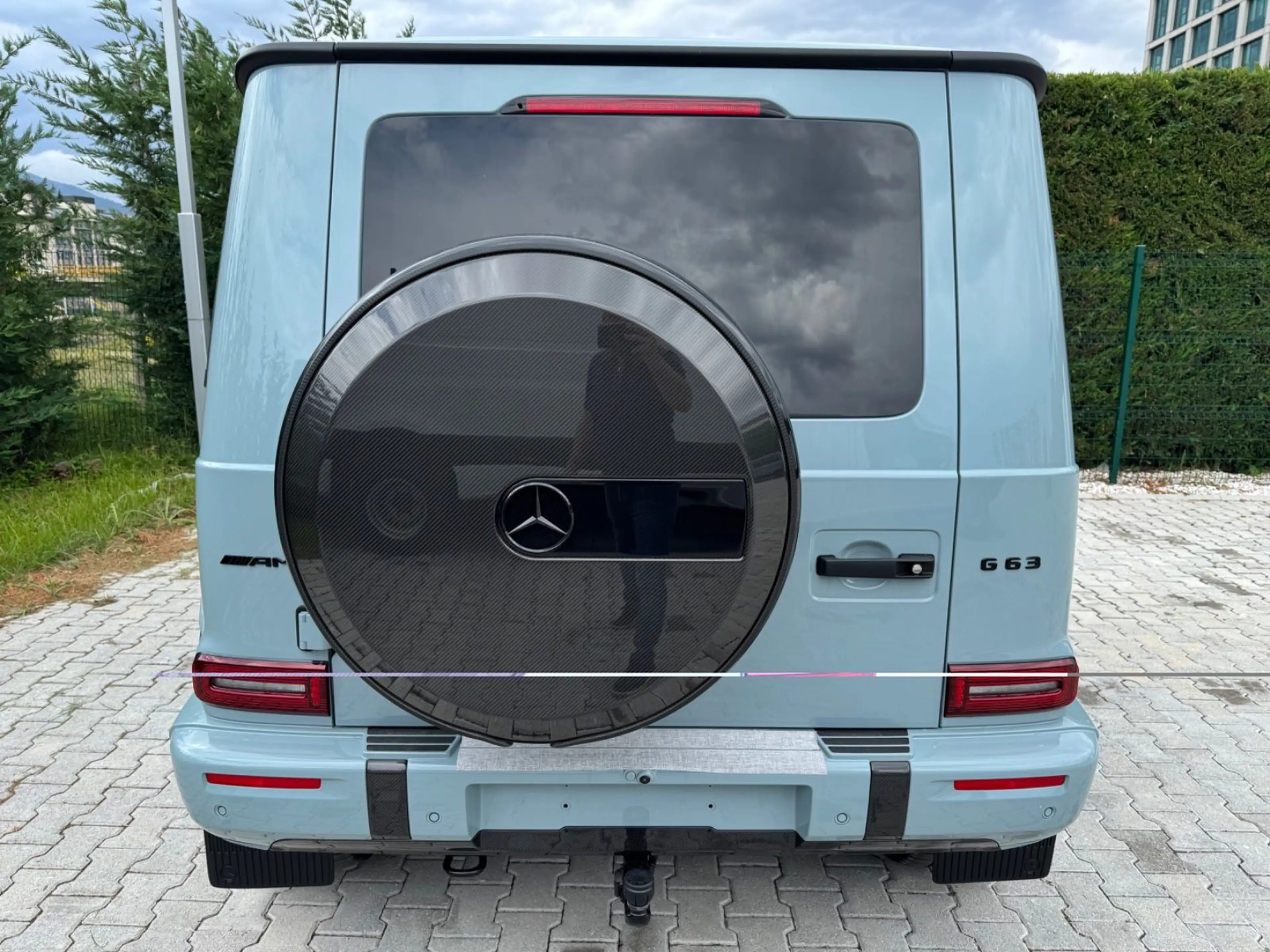 Mercedes-Benz G 63 AMG MY27|GRAU INT|CARBON EXT|ACTIVE RIDE|SUPERIOR| — photo 5