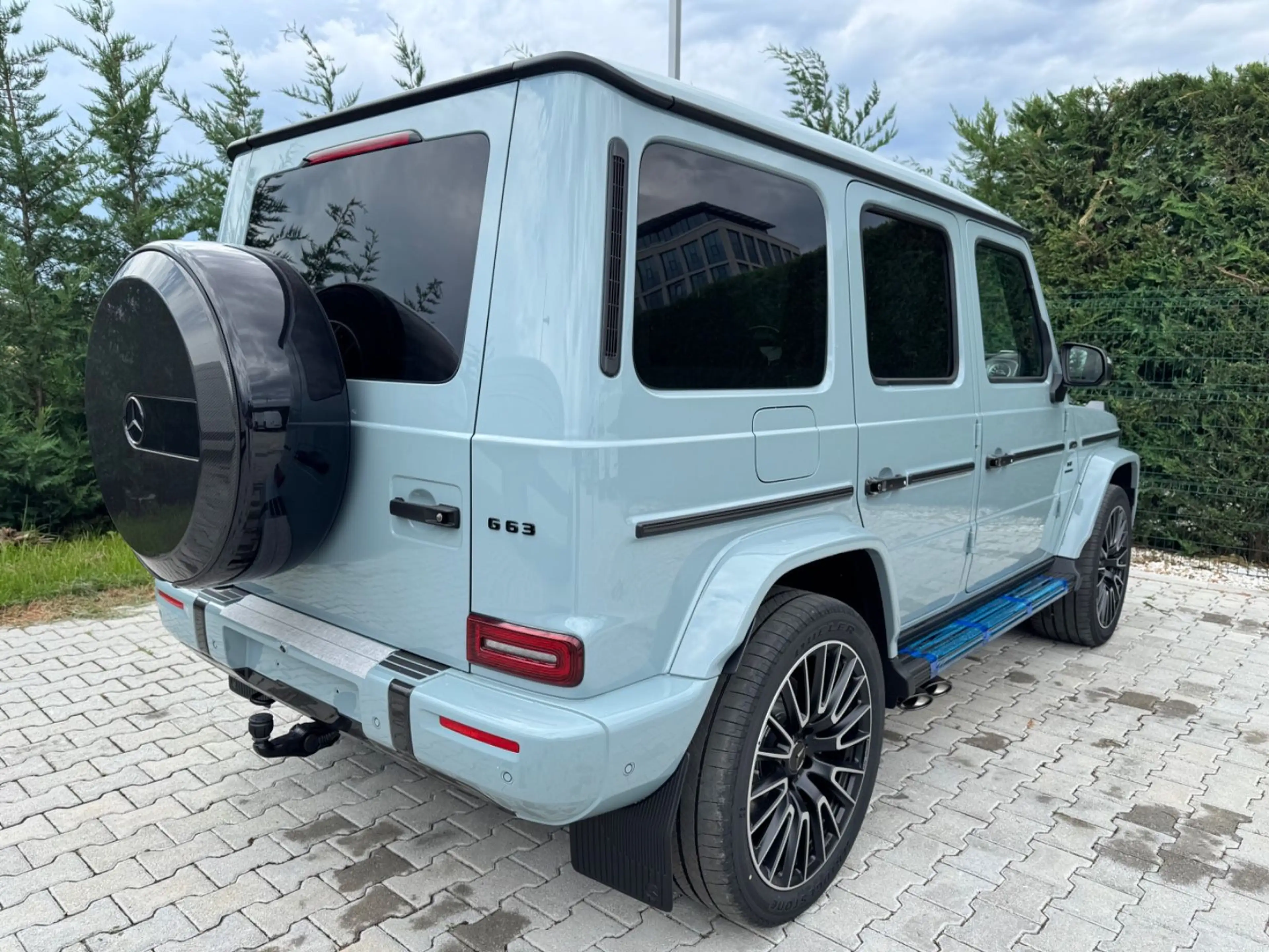Mercedes-Benz G 63 AMG MY27|GRAU INT|CARBON EXT|ACTIVE RIDE|SUPERIOR| — photo 6