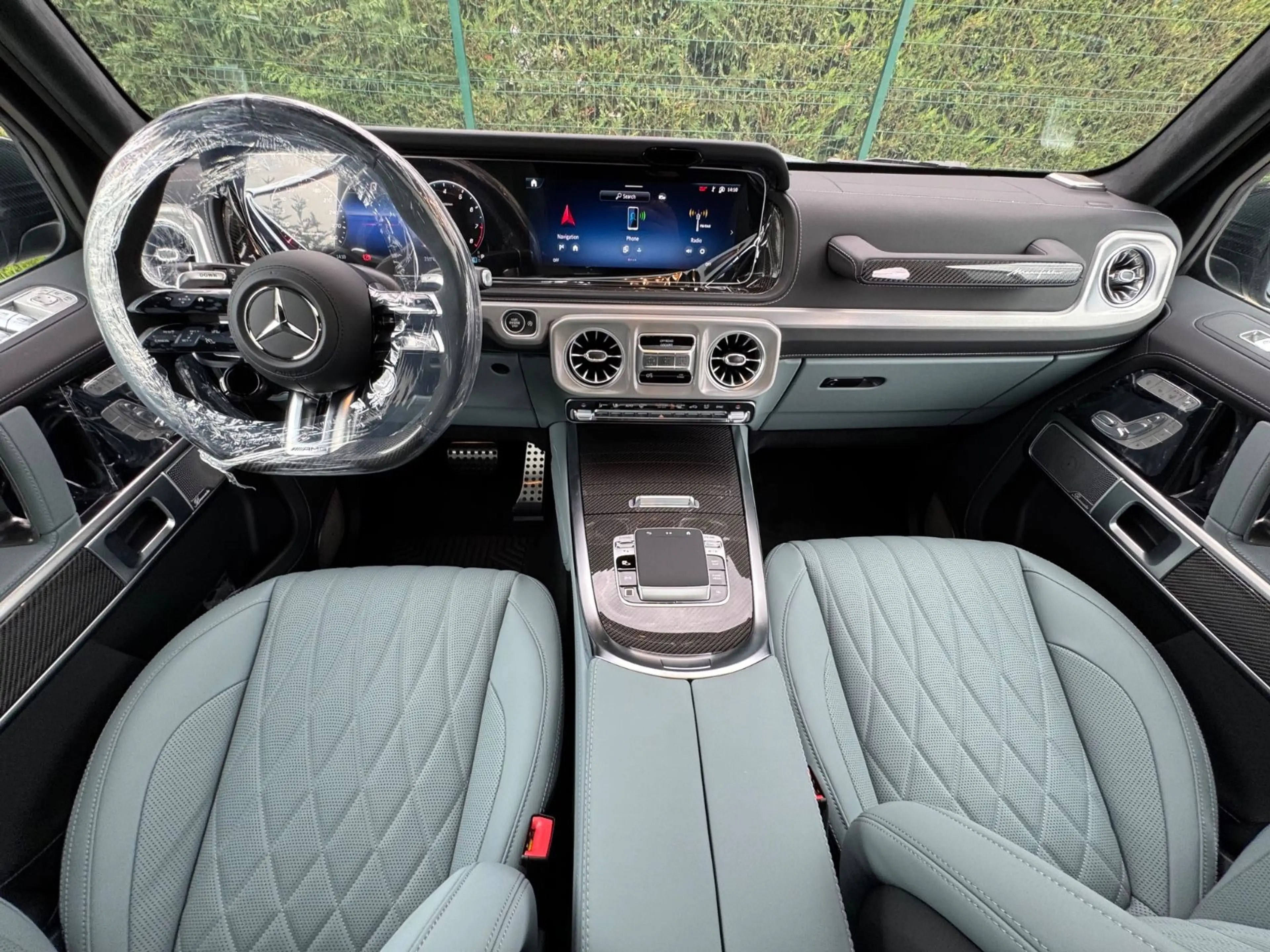 Mercedes-Benz G 63 AMG MY27|GRAU INT|CARBON EXT|ACTIVE RIDE|SUPERIOR| — photo 12