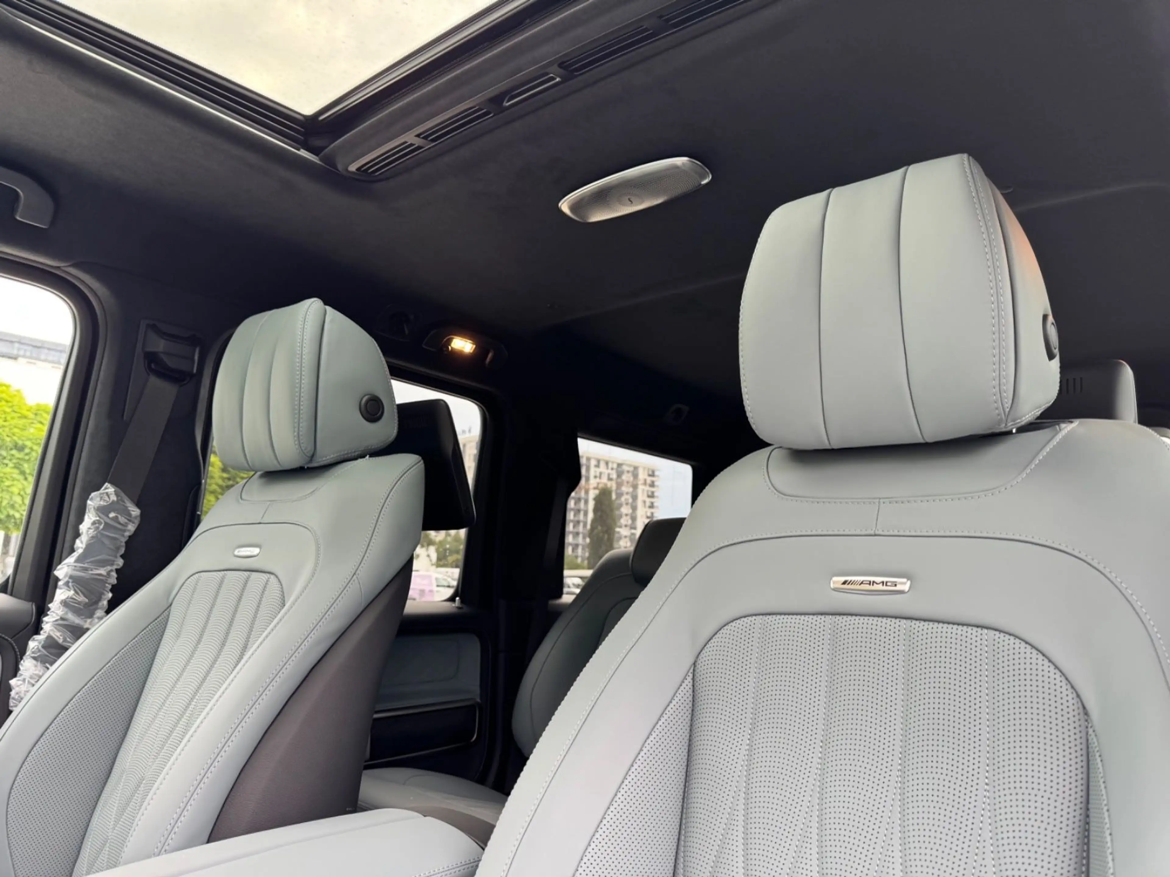 Mercedes-Benz G 63 AMG MY27|GRAU INT|CARBON EXT|ACTIVE RIDE|SUPERIOR| — photo 11