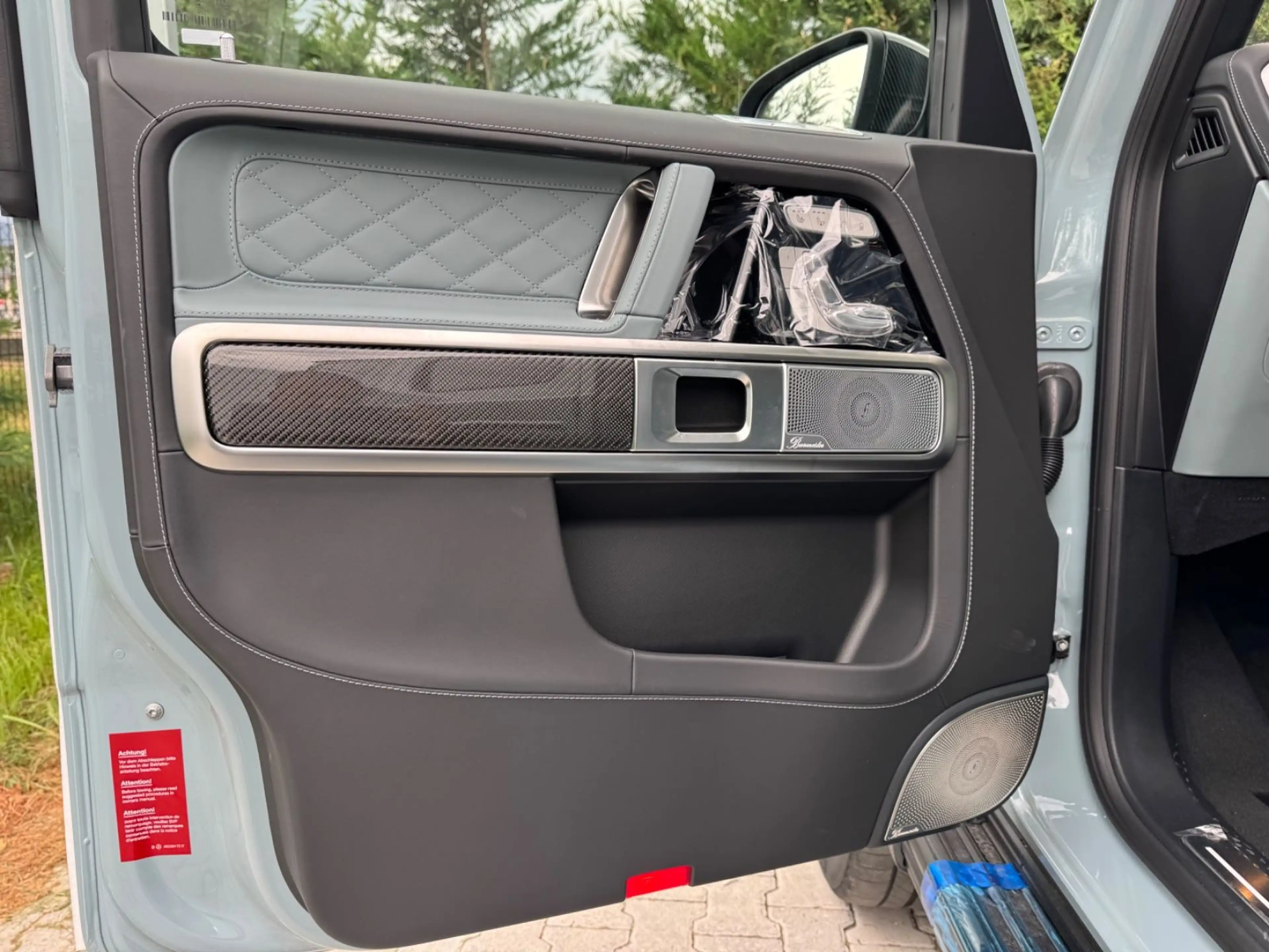 Mercedes-Benz G 63 AMG MY27|GRAU INT|CARBON EXT|ACTIVE RIDE|SUPERIOR| — photo 14