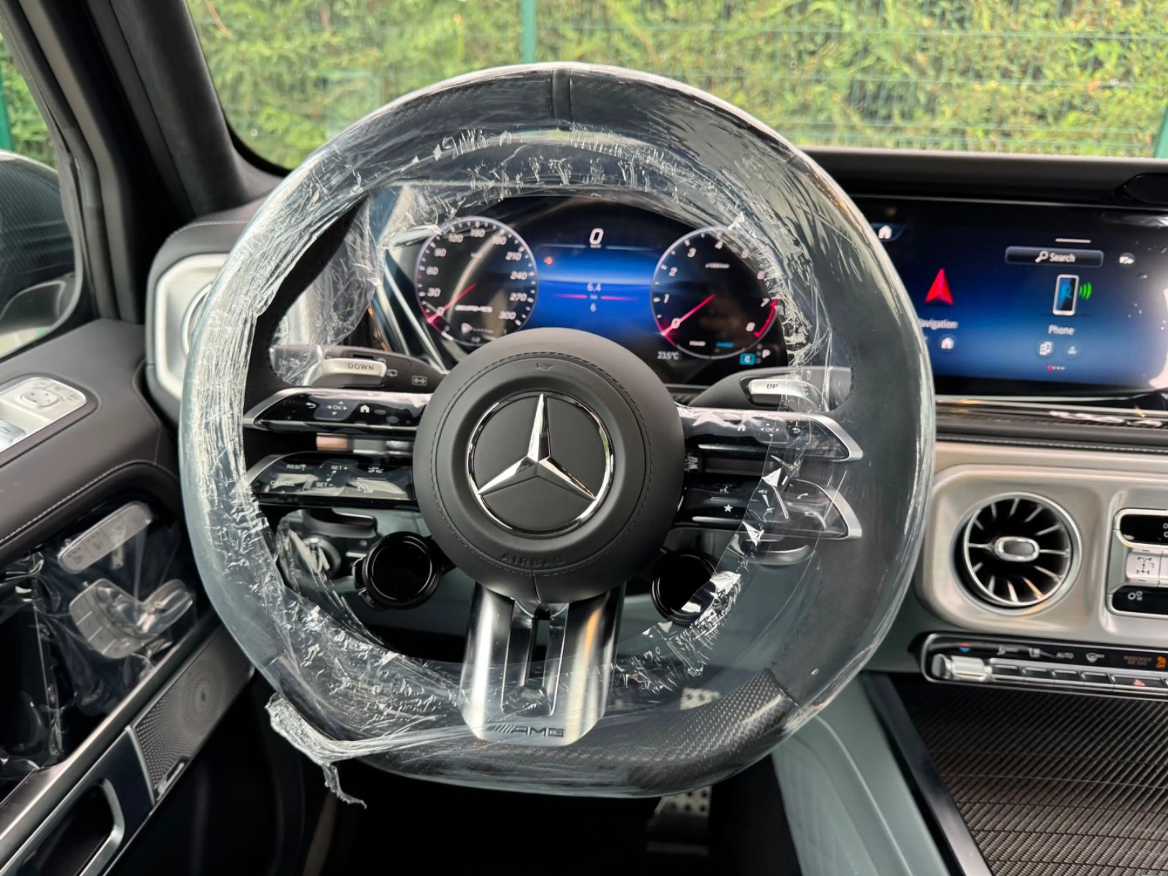 Mercedes-Benz G 63 AMG MY27|GRAU INT|CARBON EXT|ACTIVE RIDE|SUPERIOR| — photo 13
