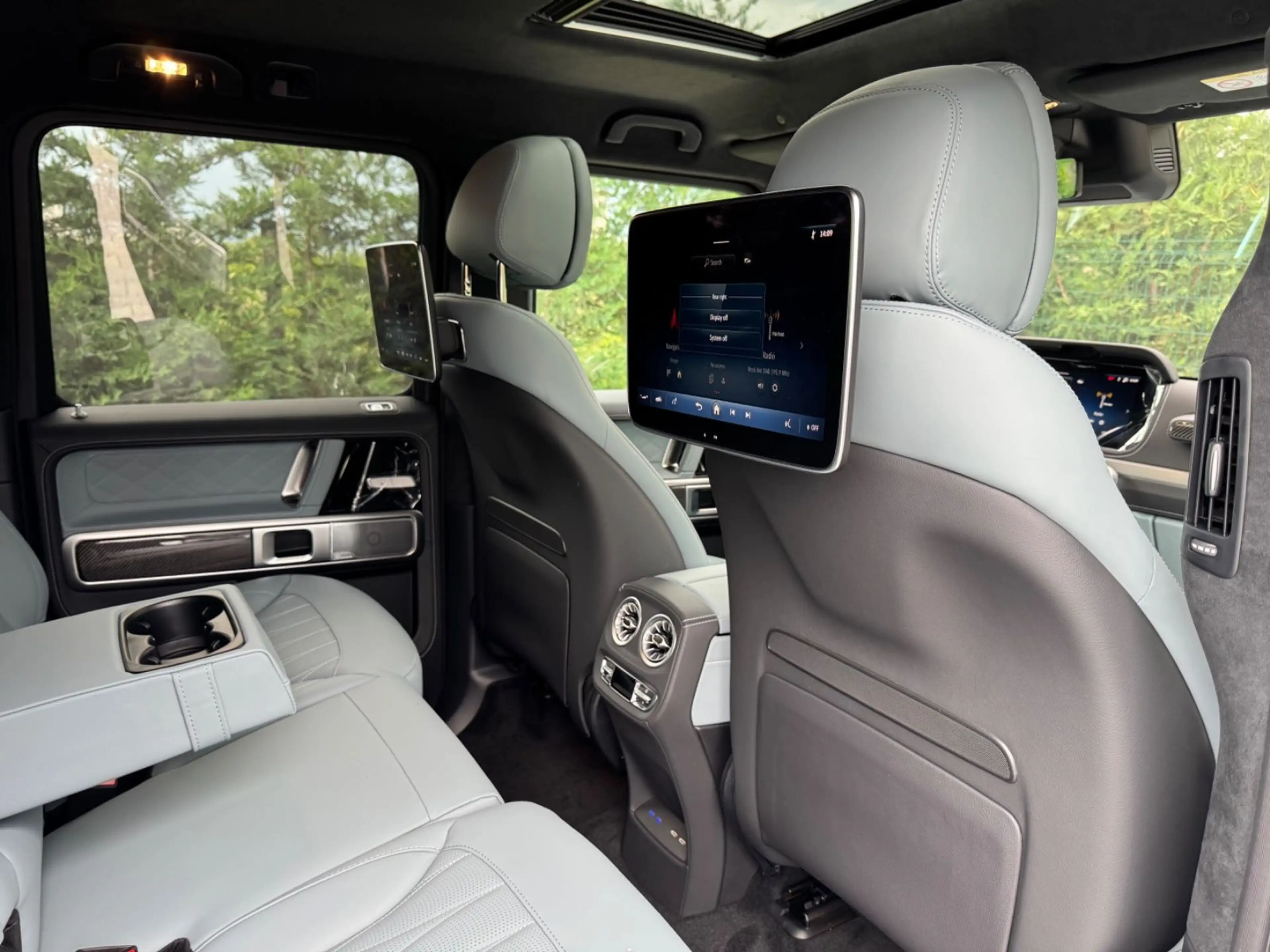 Mercedes-Benz G 63 AMG MY27|GRAU INT|CARBON EXT|ACTIVE RIDE|SUPERIOR| — photo 9