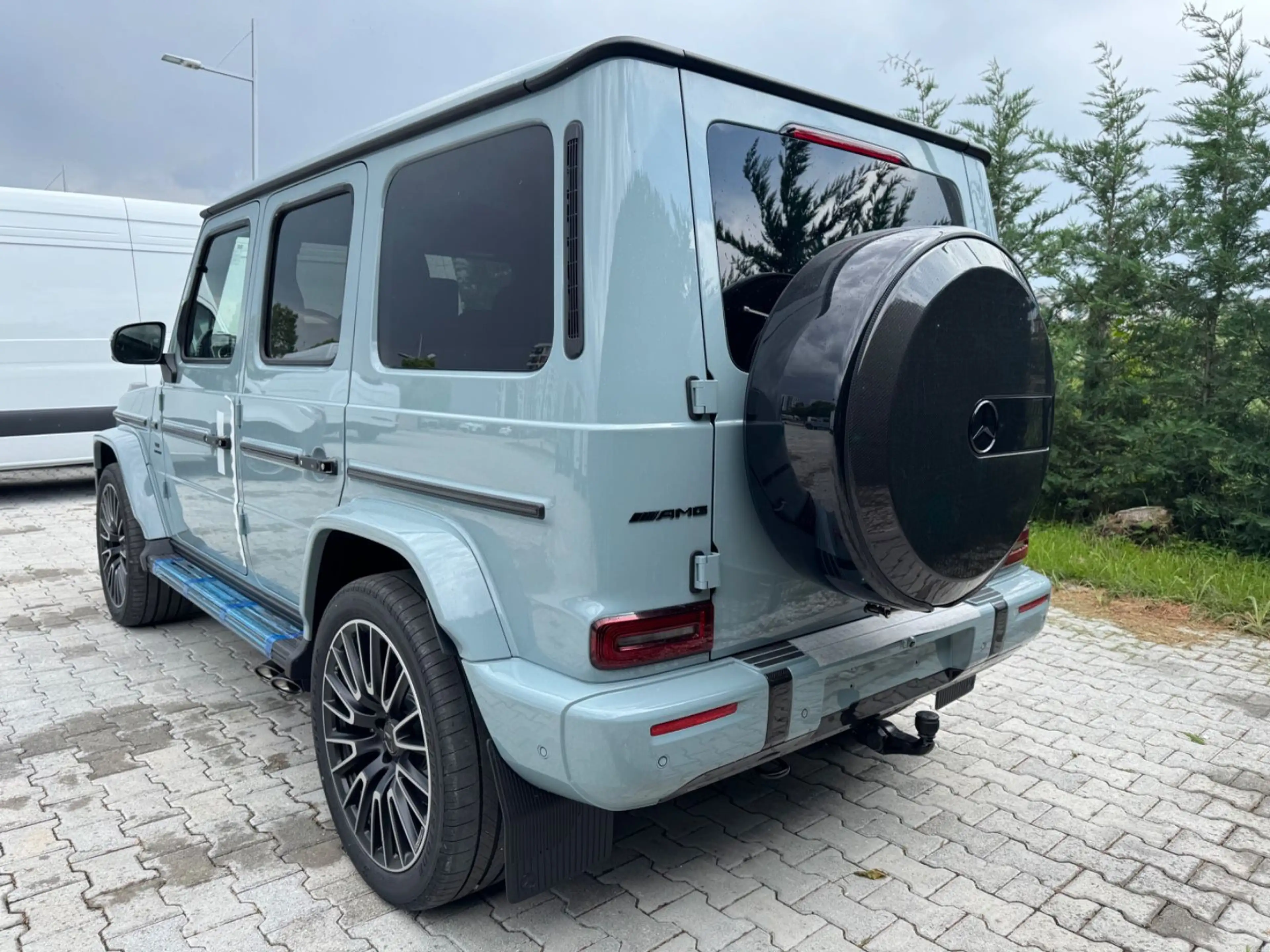 Mercedes-Benz G 63 AMG MY27|GRAU INT|CARBON EXT|ACTIVE RIDE|SUPERIOR| — photo 4