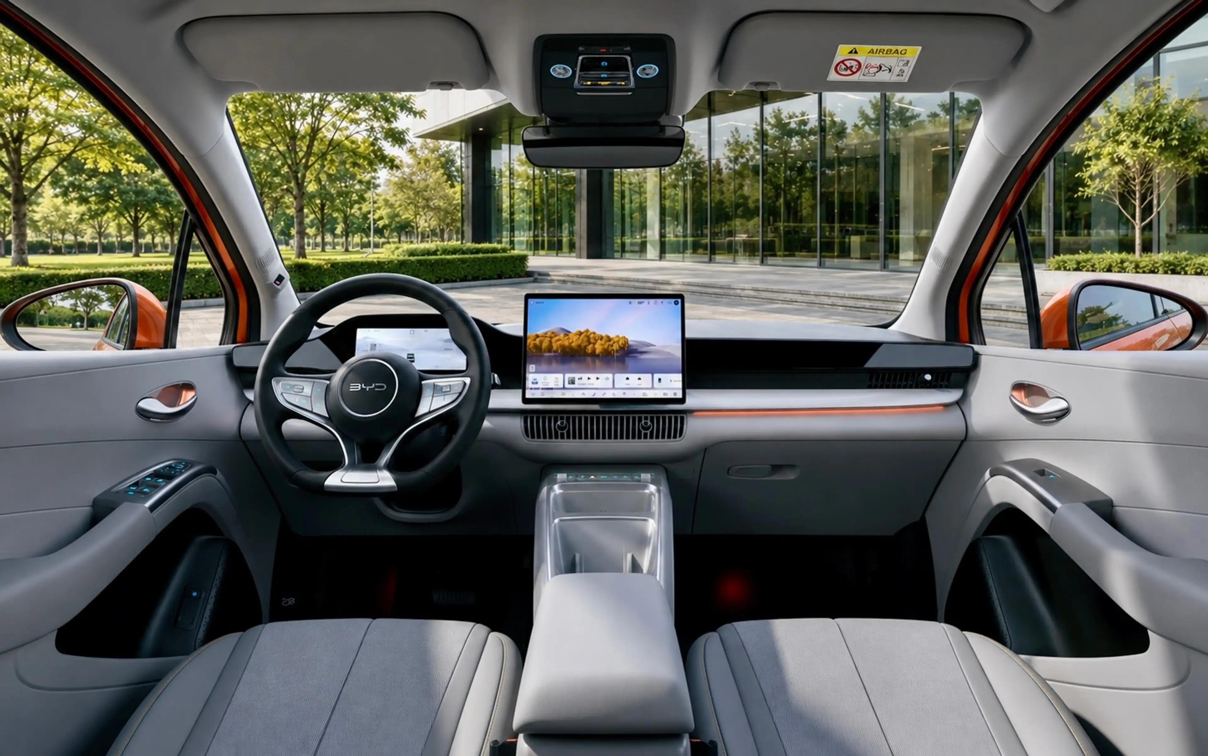 BYD Dolphin G "NEUF" Finition Boost / Dispo en Comfort — photo 8