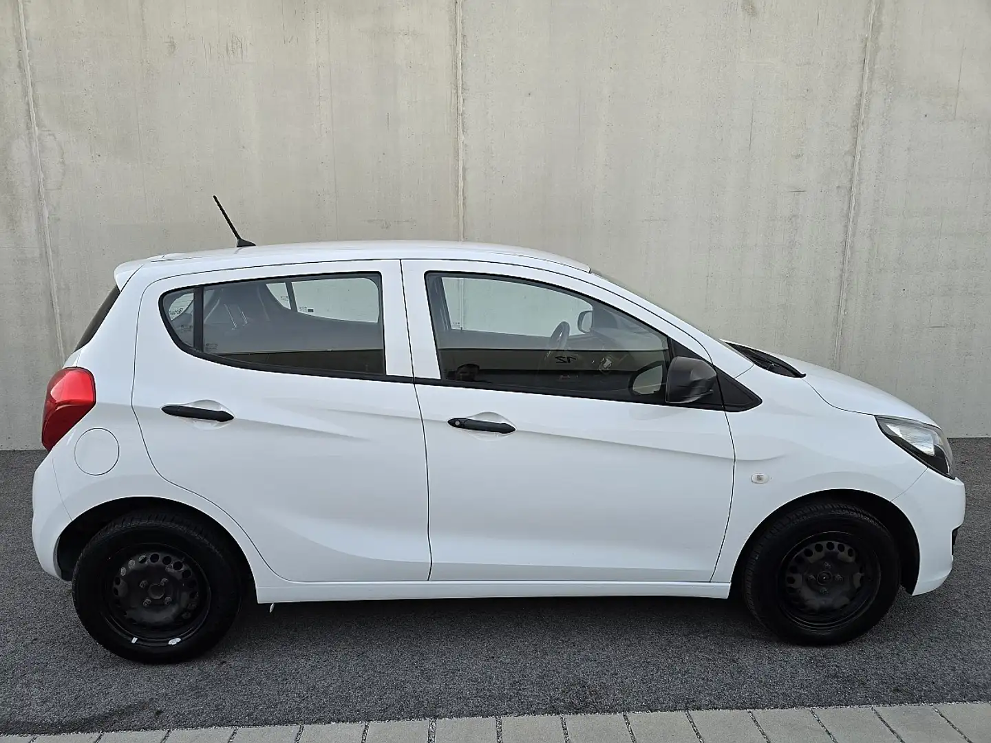 Opel Karl *Pickerl Neu *Sonderlackierung Weiß - 2